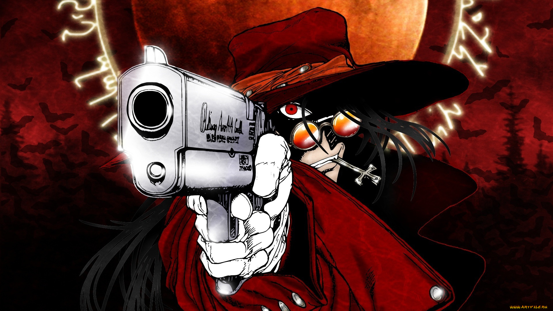 аниме, hellsing, хелсинг