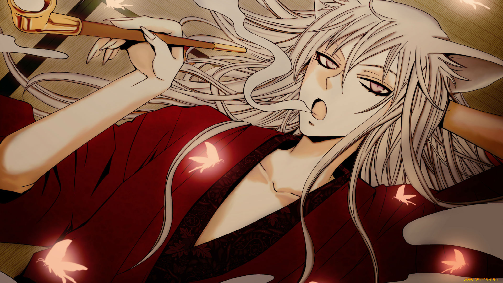 аниме, kamisama, hajimemashita, томое, арт