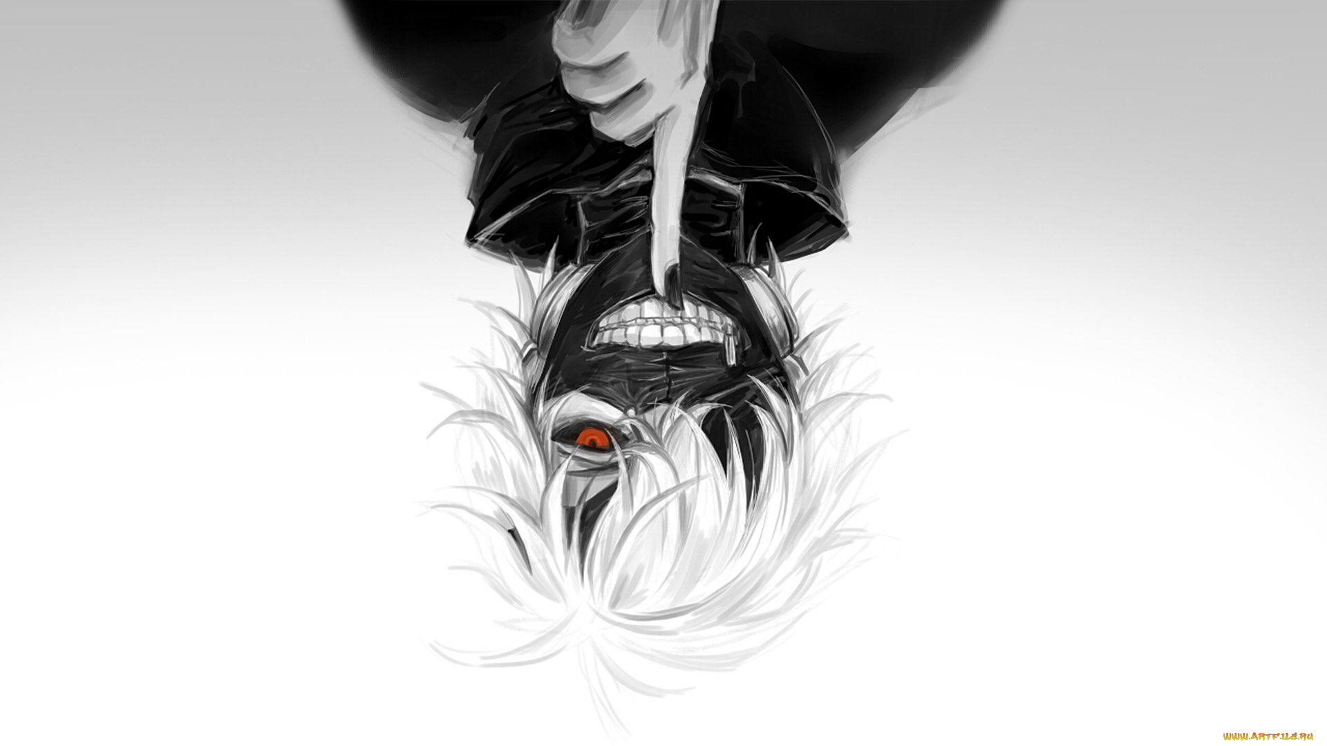 аниме, tokyo, ghoul, канеки, гуль