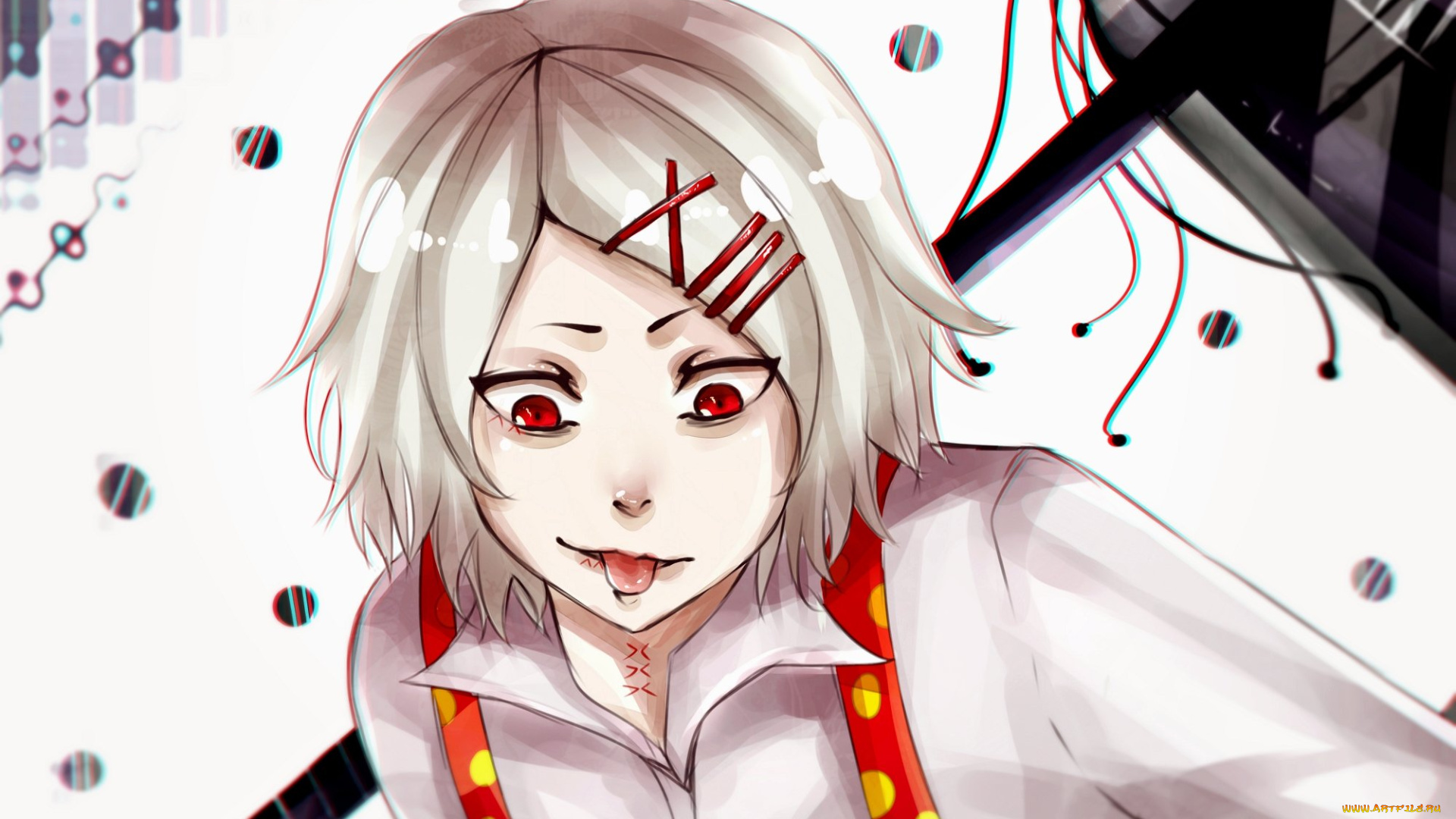 аниме, tokyo, ghoul, токийский, гуль, арт