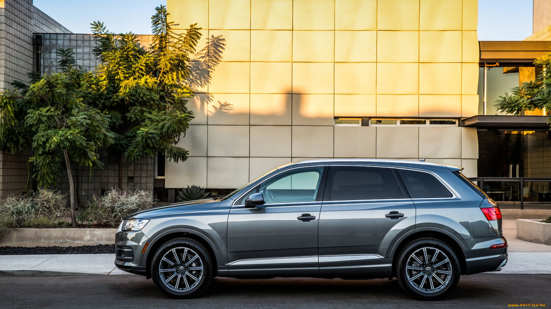 автомобили, audi, 4m, 2017г, q7, tfs, i, quattro, us-spec