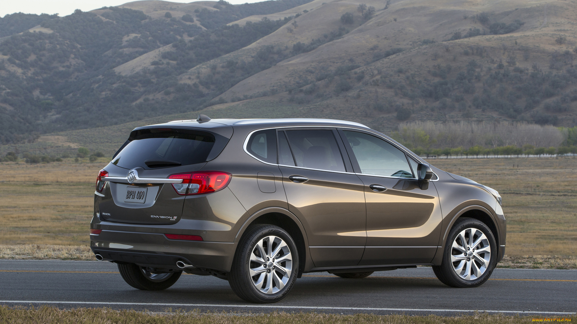 автомобили, buick, 2016, envision