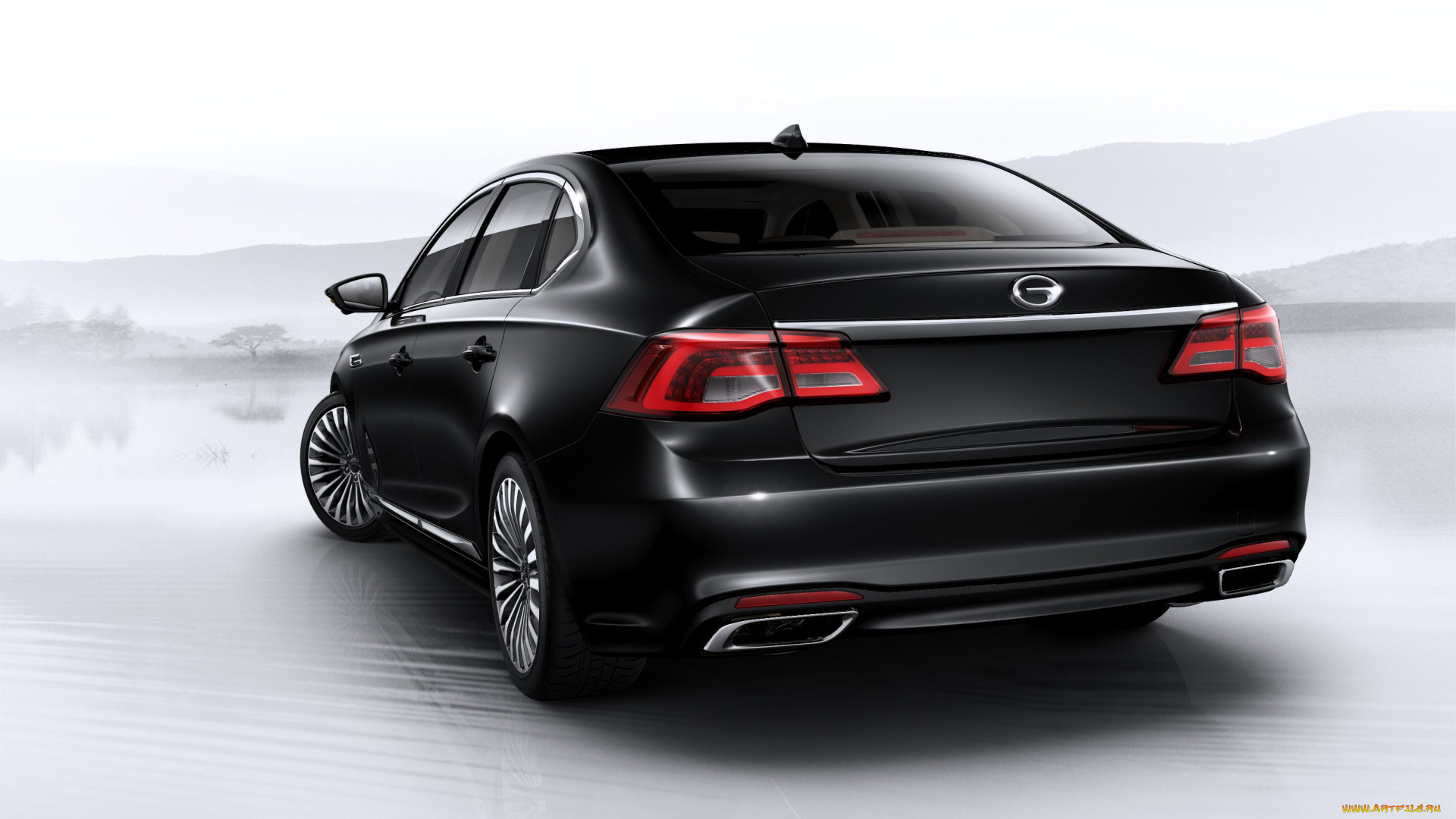 автомобили, gac, темный, 2015г, ga8, trumpchi