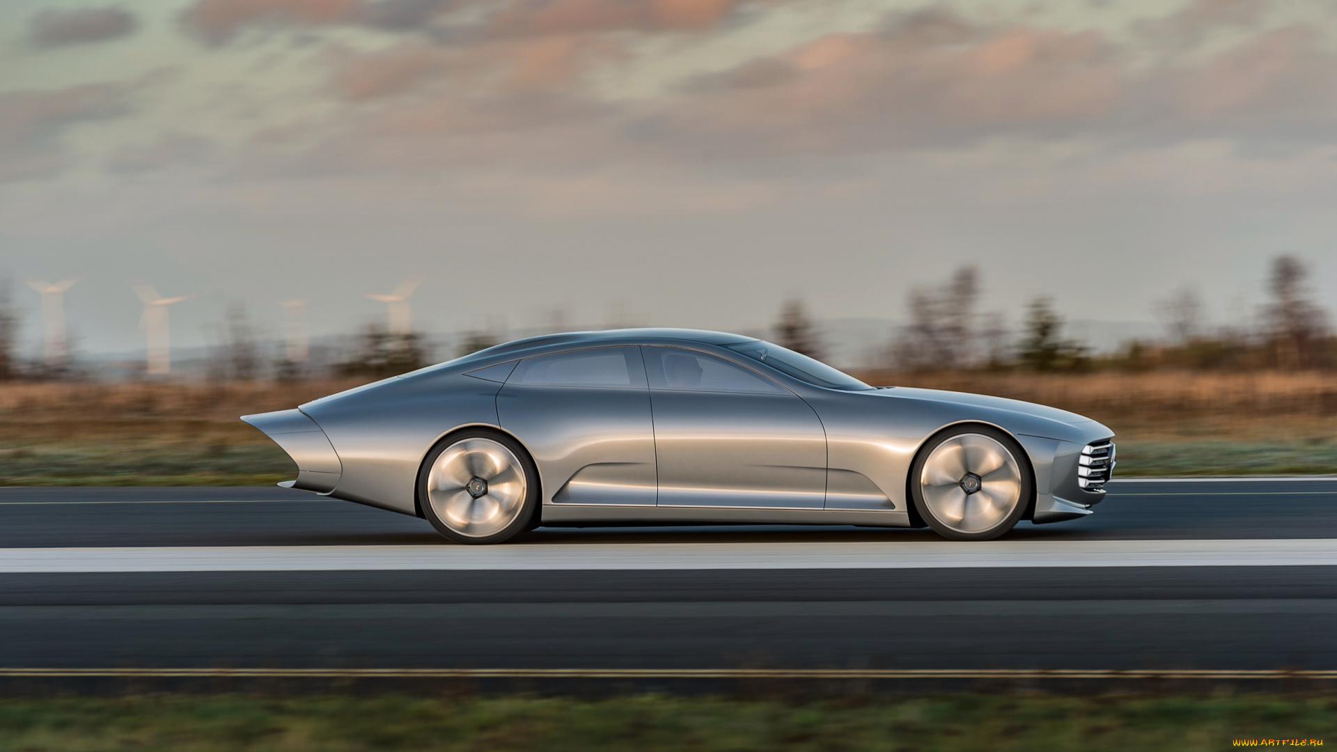 автомобили, mercedes-benz, iaa, concept, 2015г