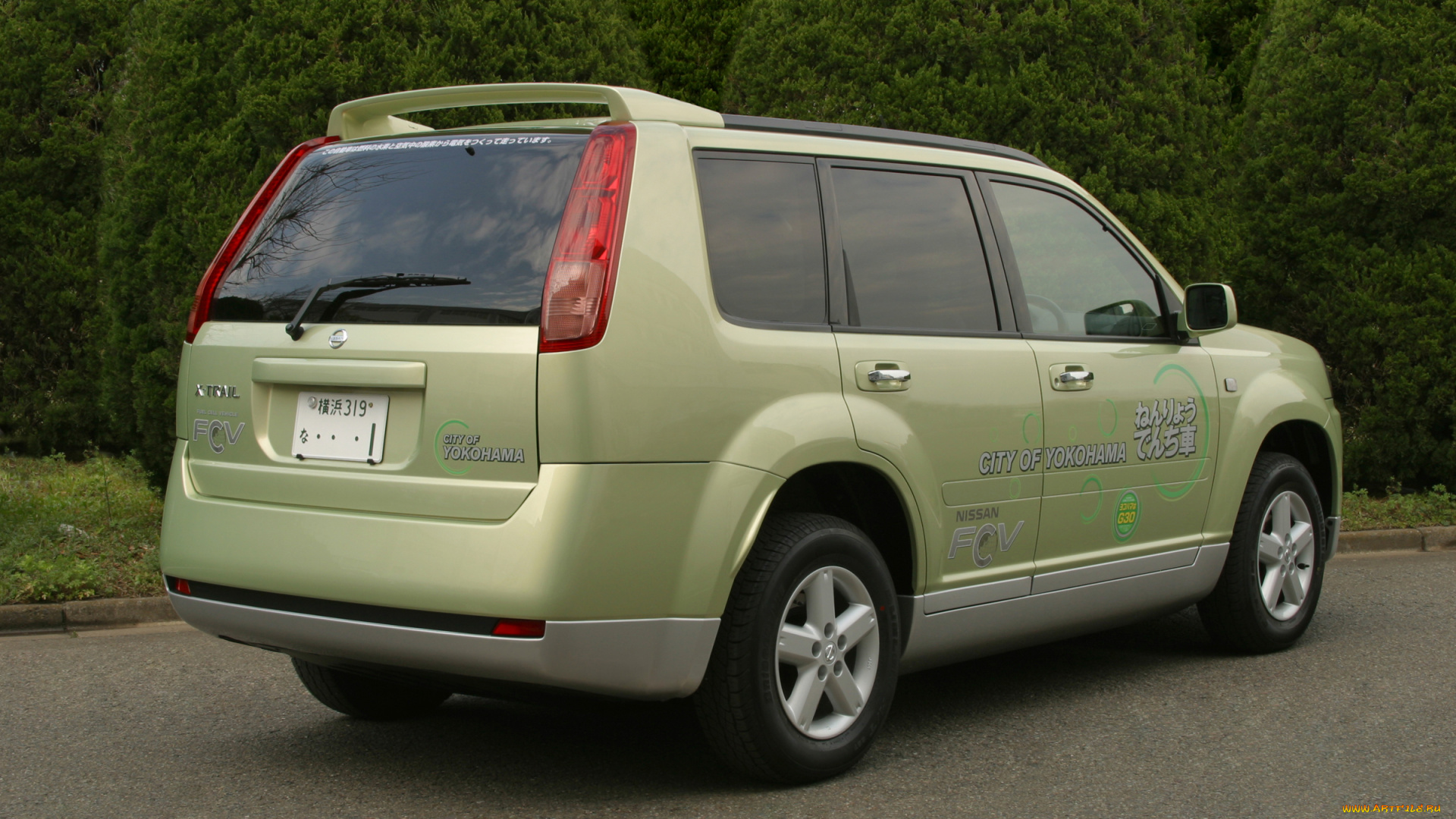 автомобили, nissan, datsun, fcv, x-trail, t30