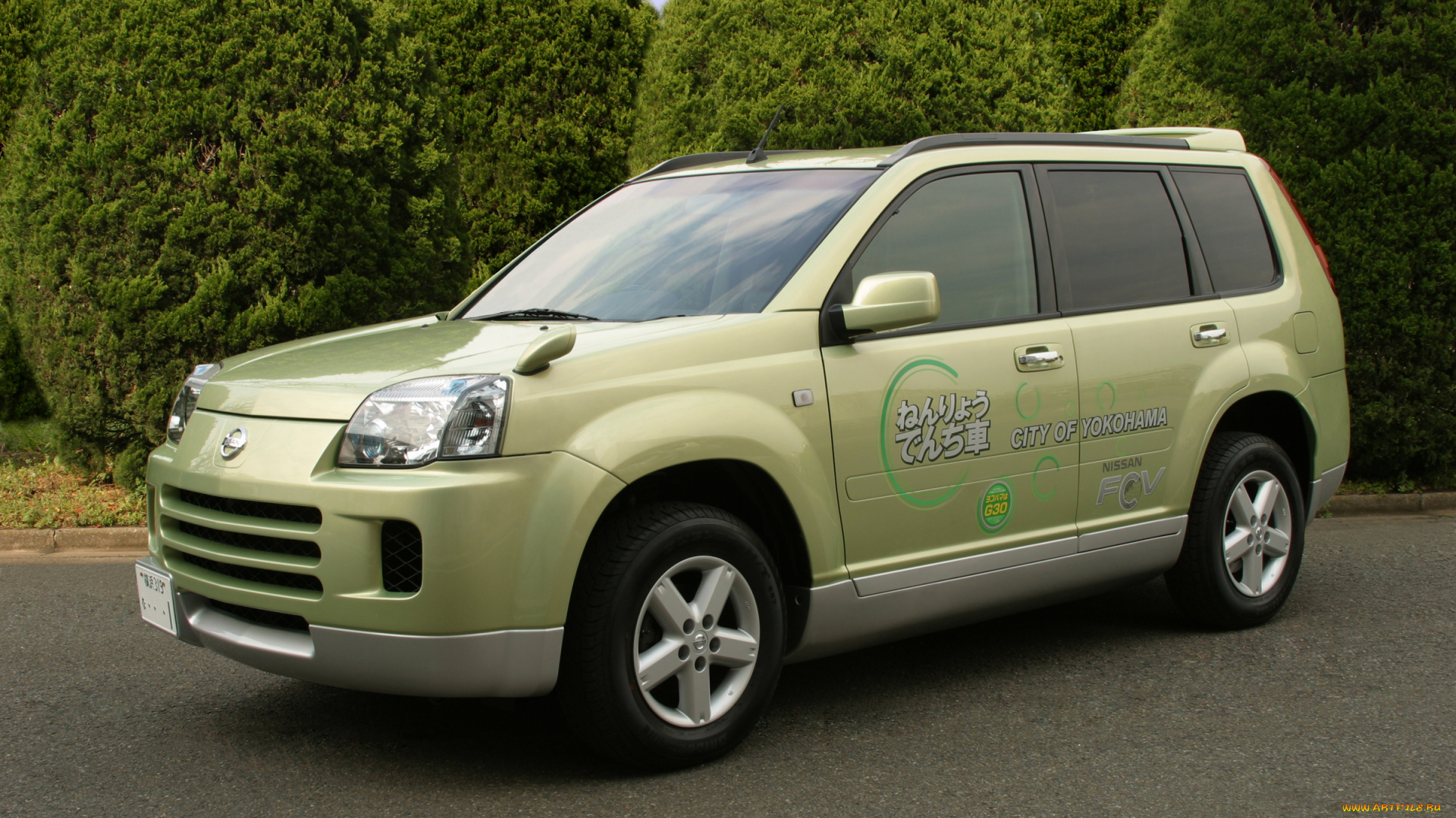 автомобили, nissan, datsun, fcv, x-trail, t30