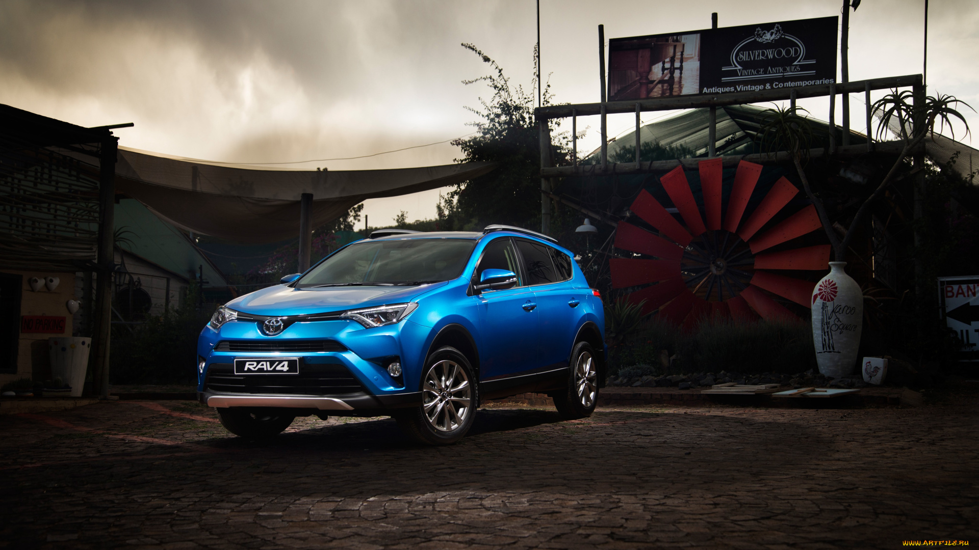 автомобили, toyota, 2015г, za-spec, rav4