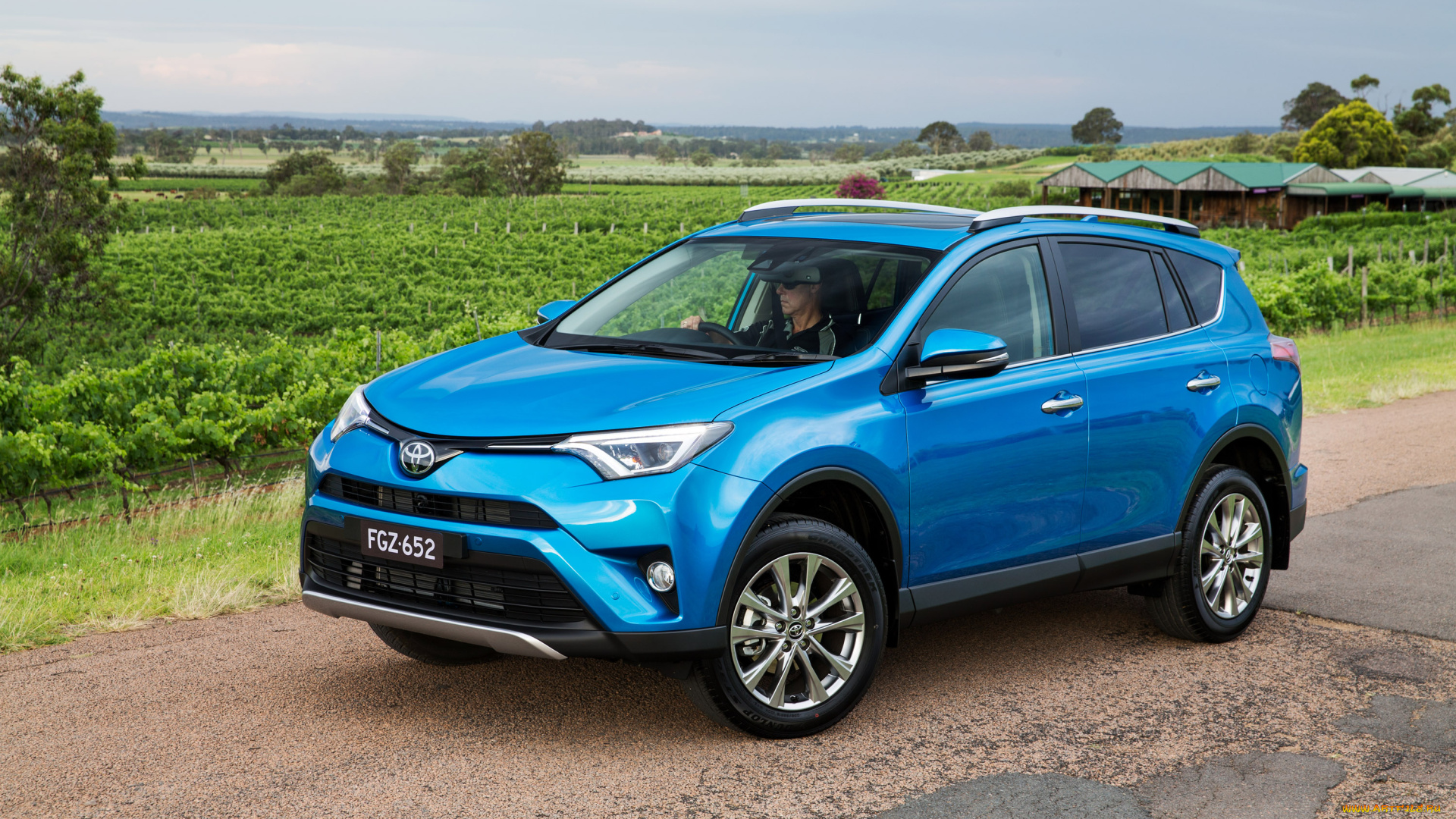 автомобили, toyota, au-spec, rav4, 2015г