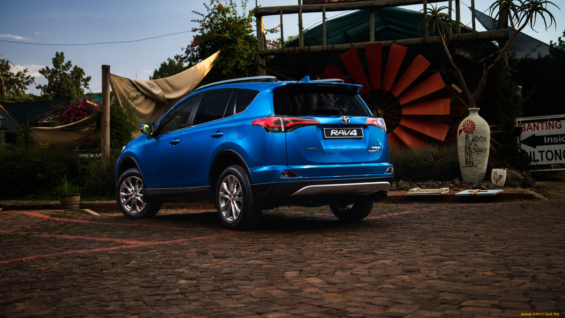 автомобили, toyota, rav4, za-spec, 2015г