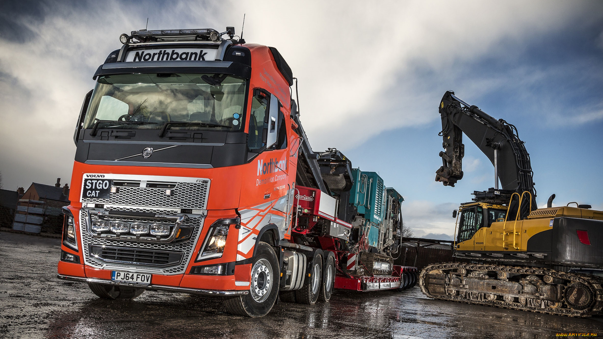 автомобили, volvo, trucks, volvo, uk-spec, 550, fh16