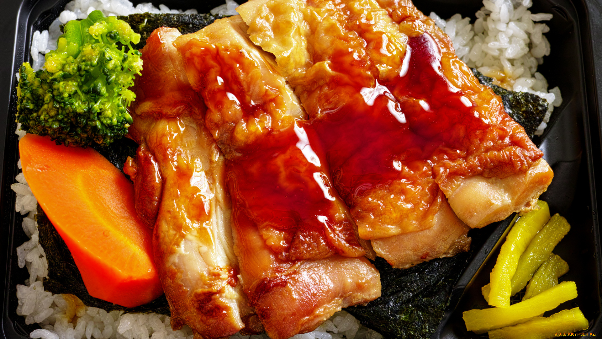 еда, мясные, блюда, овощи, мясо, рис