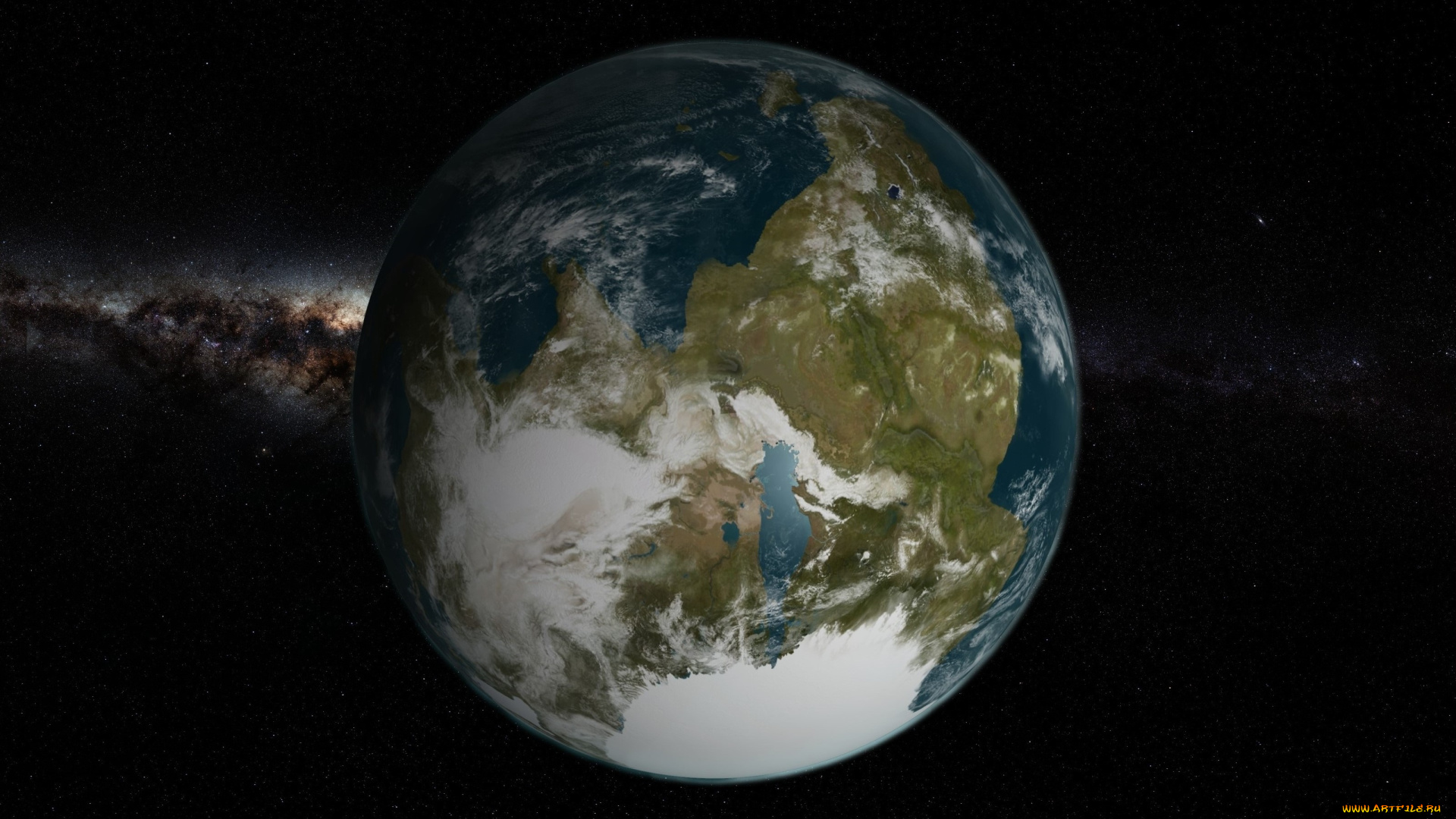 космос, земля, галактика, вселенная, планета