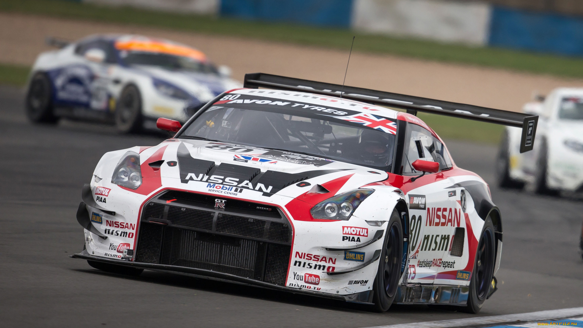 спорт, автоспорт, gt3, gt-r, nissan, nismo, скорость, гонки, трасса, r35