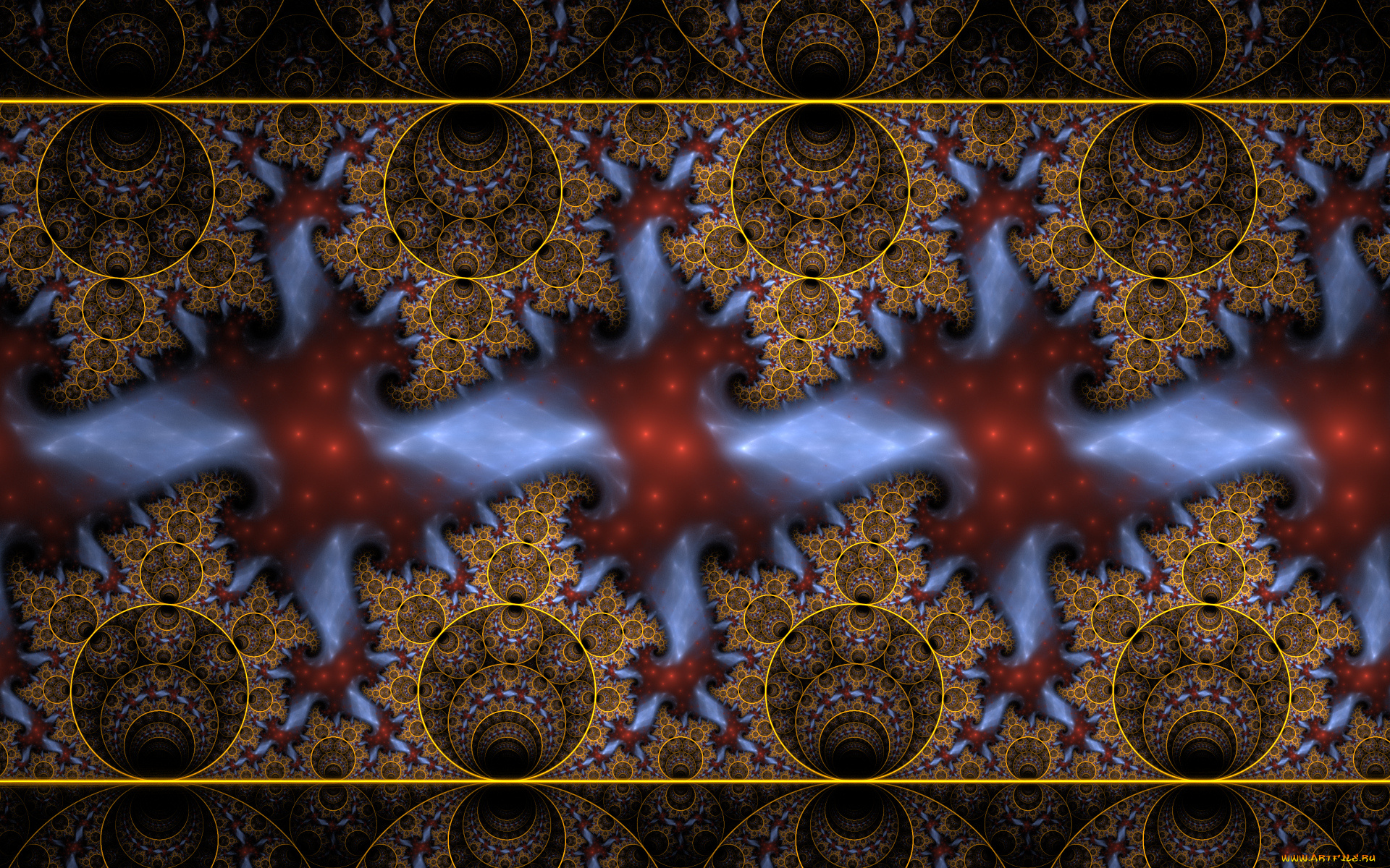 3д, графика, фракталы, , fractal, узор, фон, цвета