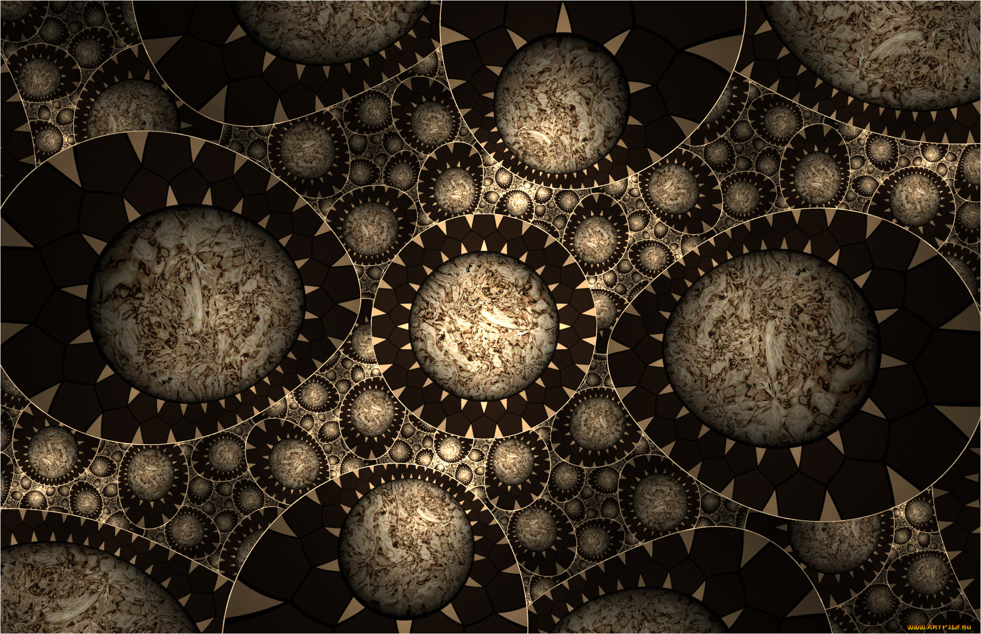 3д, графика, фракталы, , fractal, фон, узор, цвета