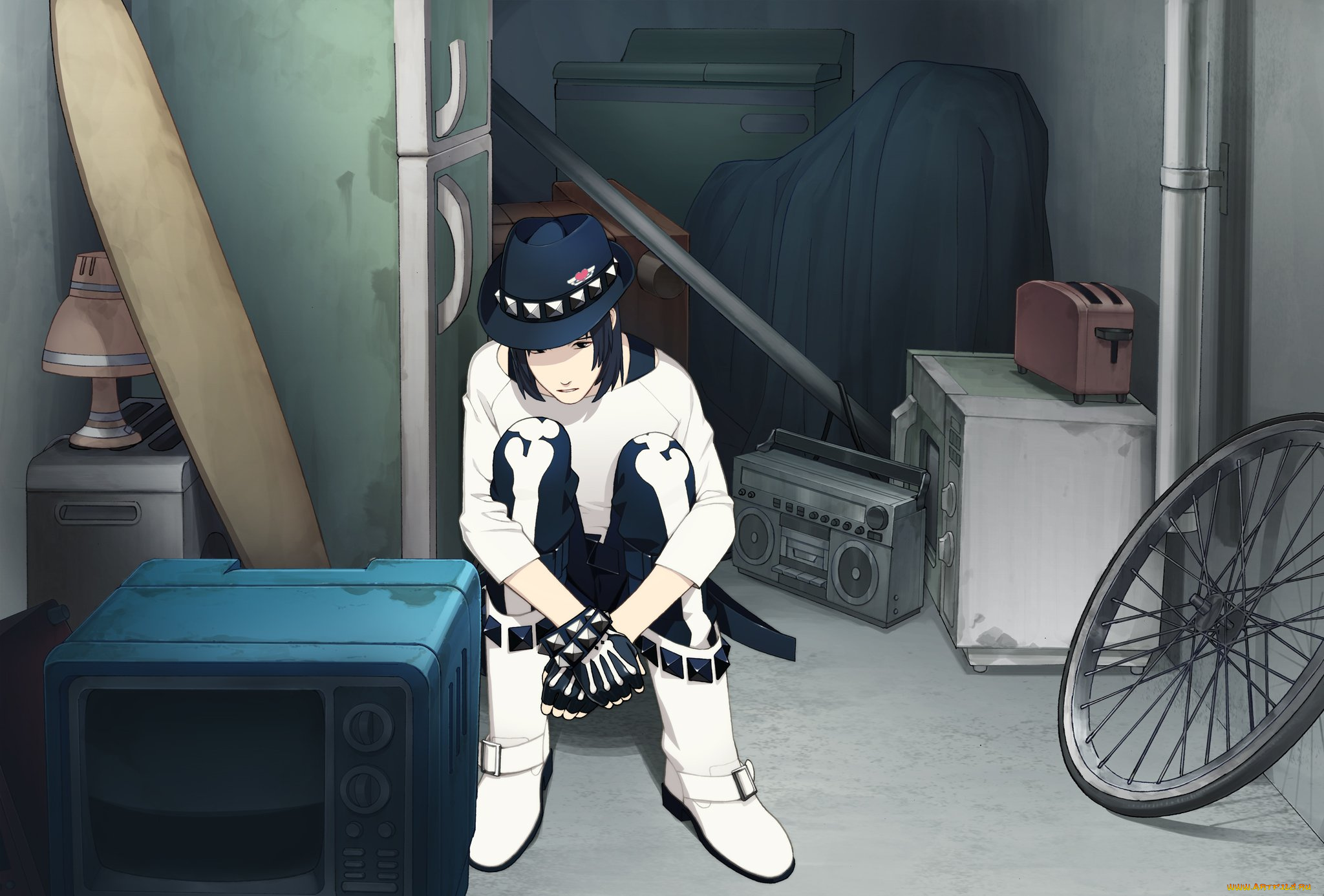 аниме, dramatical, murder, драматическое, убийство