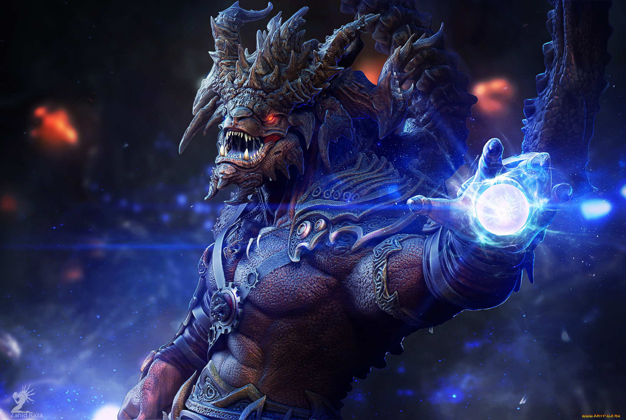 фэнтези, существа