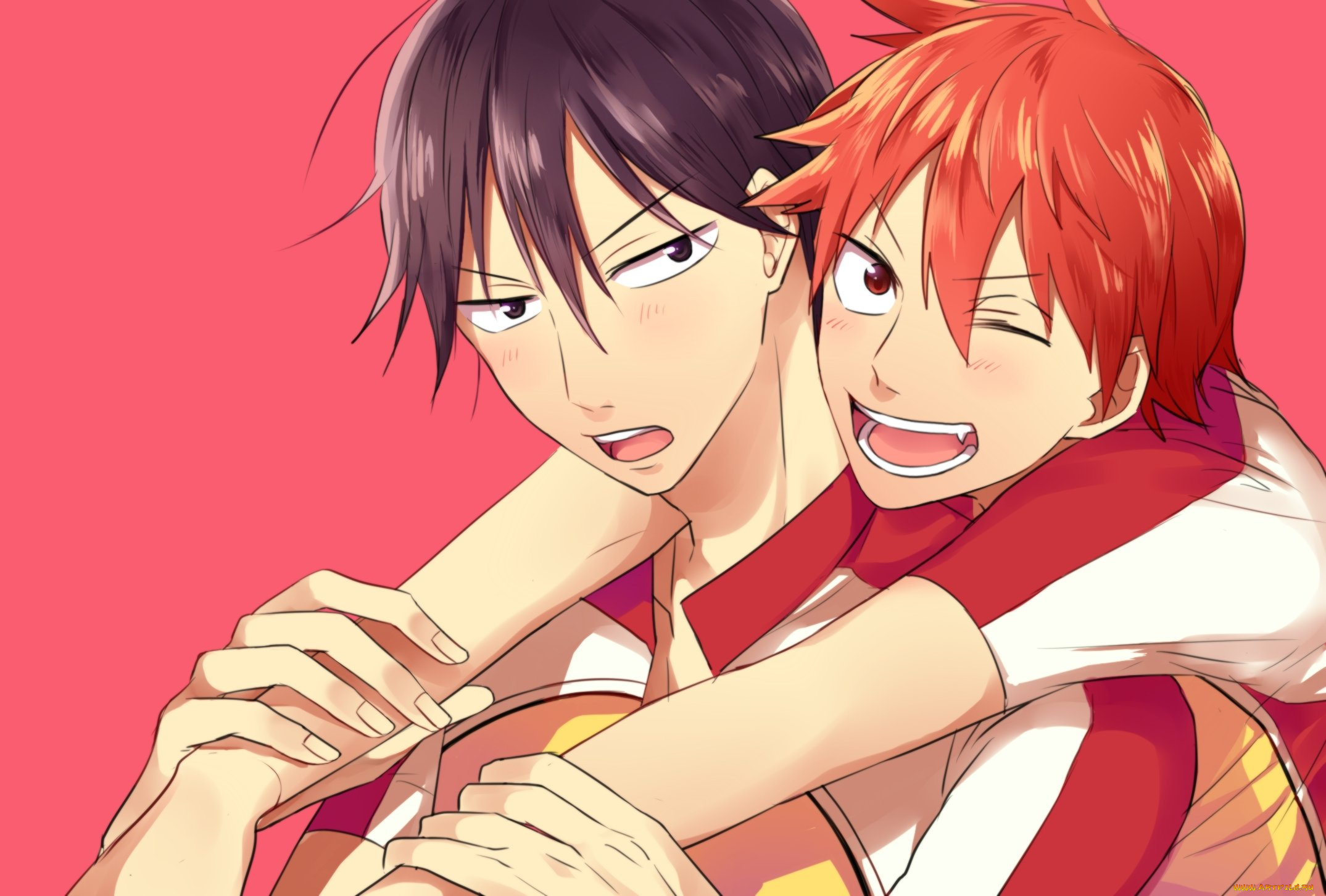 аниме, yowamushi, pedal, группа, парни, фон