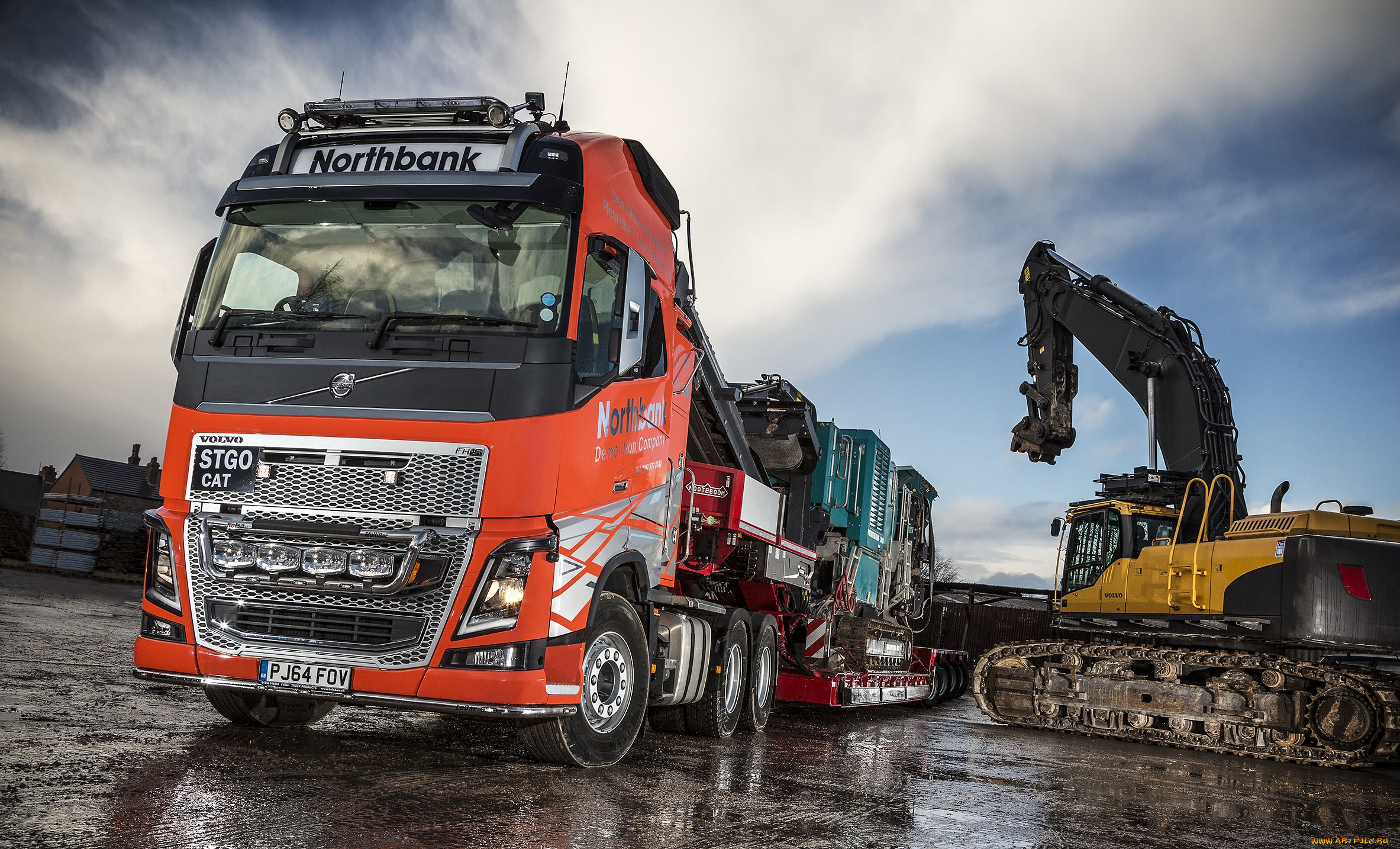 автомобили, volvo, trucks, volvo, uk-spec, 550, fh16