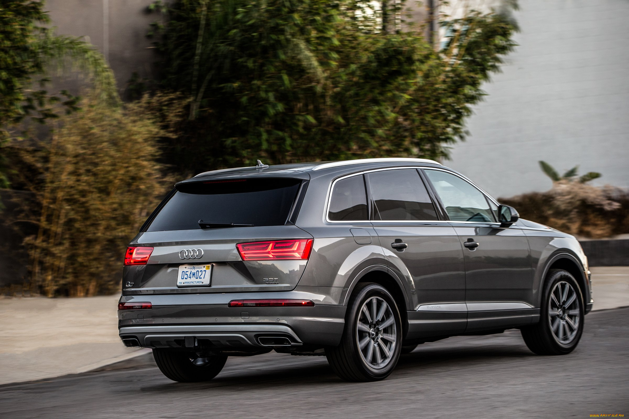 автомобили, audi, 2017г, i, quattro, us-spec, q7, 4m, tfs