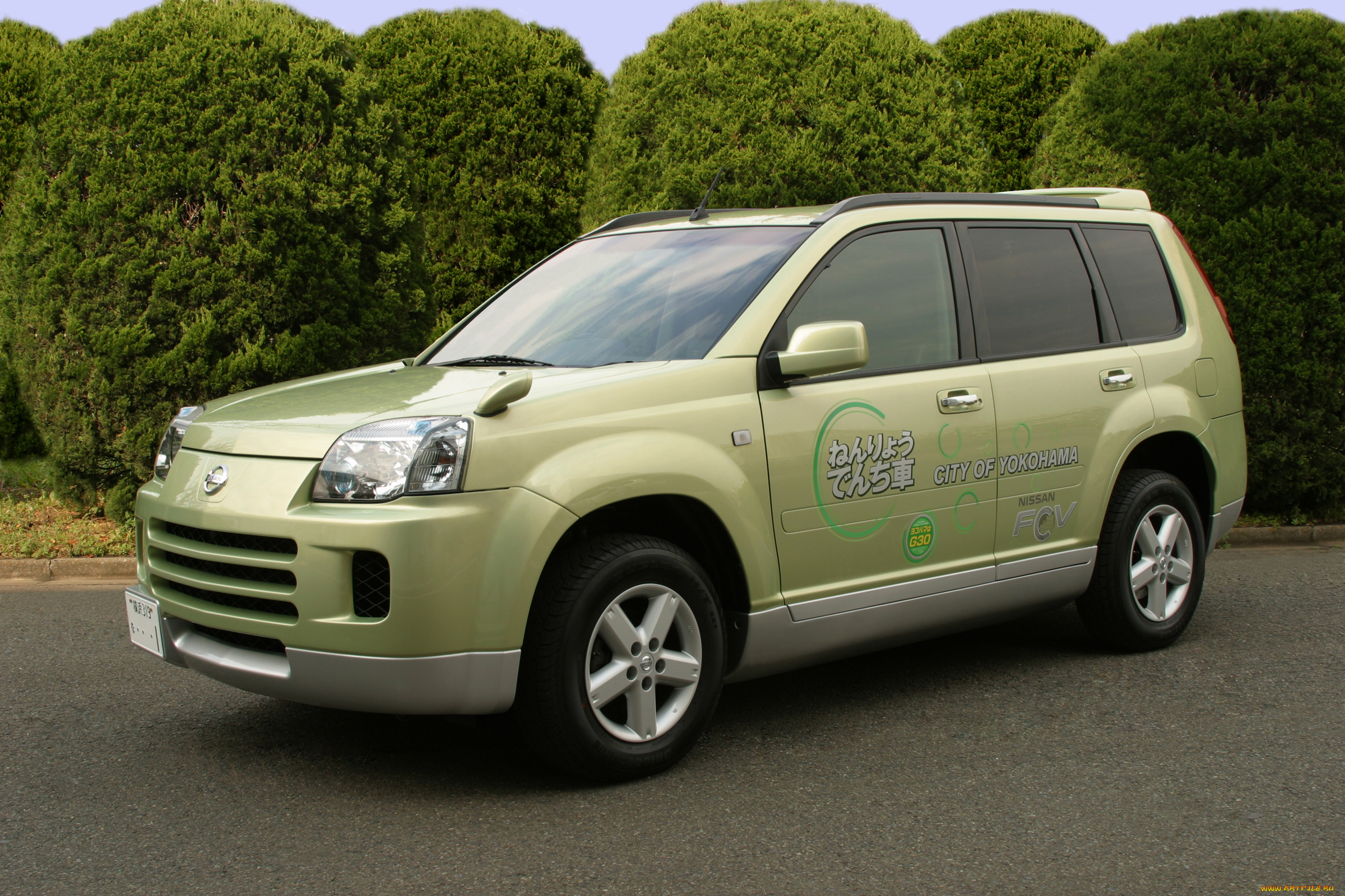 автомобили, nissan, datsun, fcv, x-trail, t30