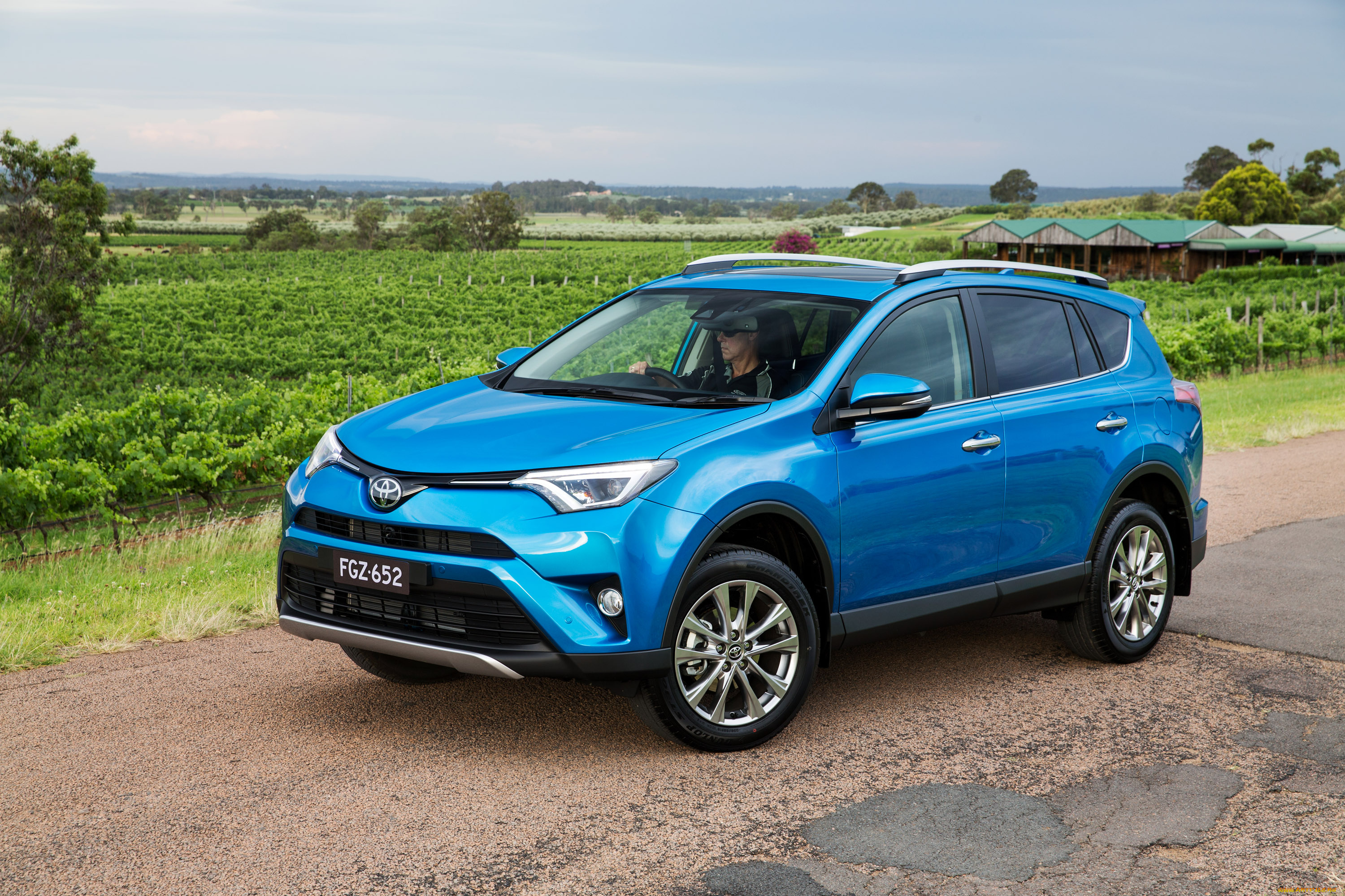 автомобили, toyota, au-spec, rav4, 2015г