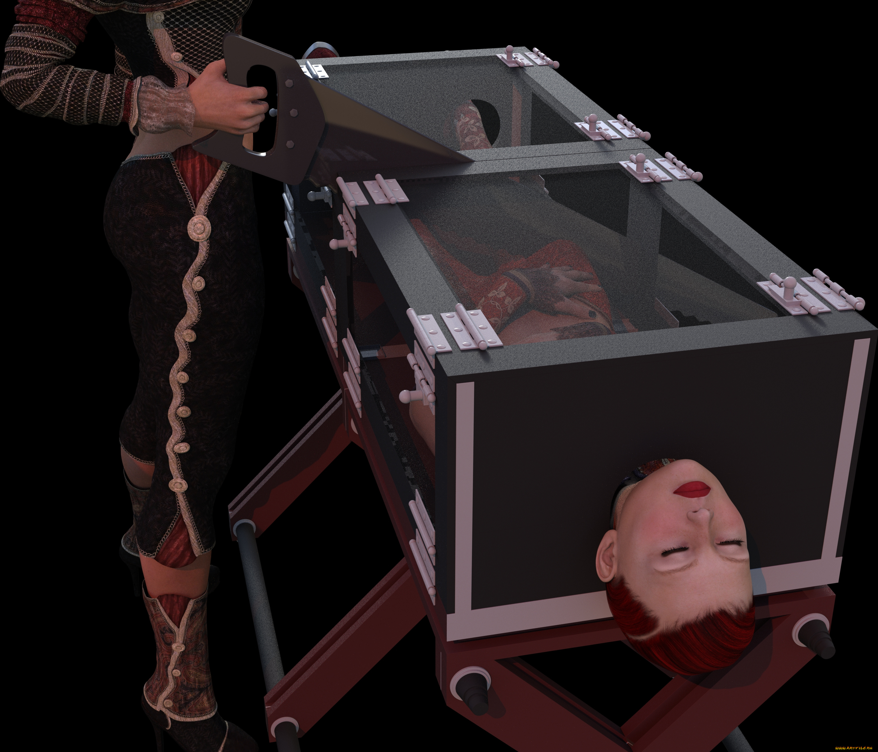 3д, графика, люди, , people, фокус, сцена, фон, взгляд, девушки