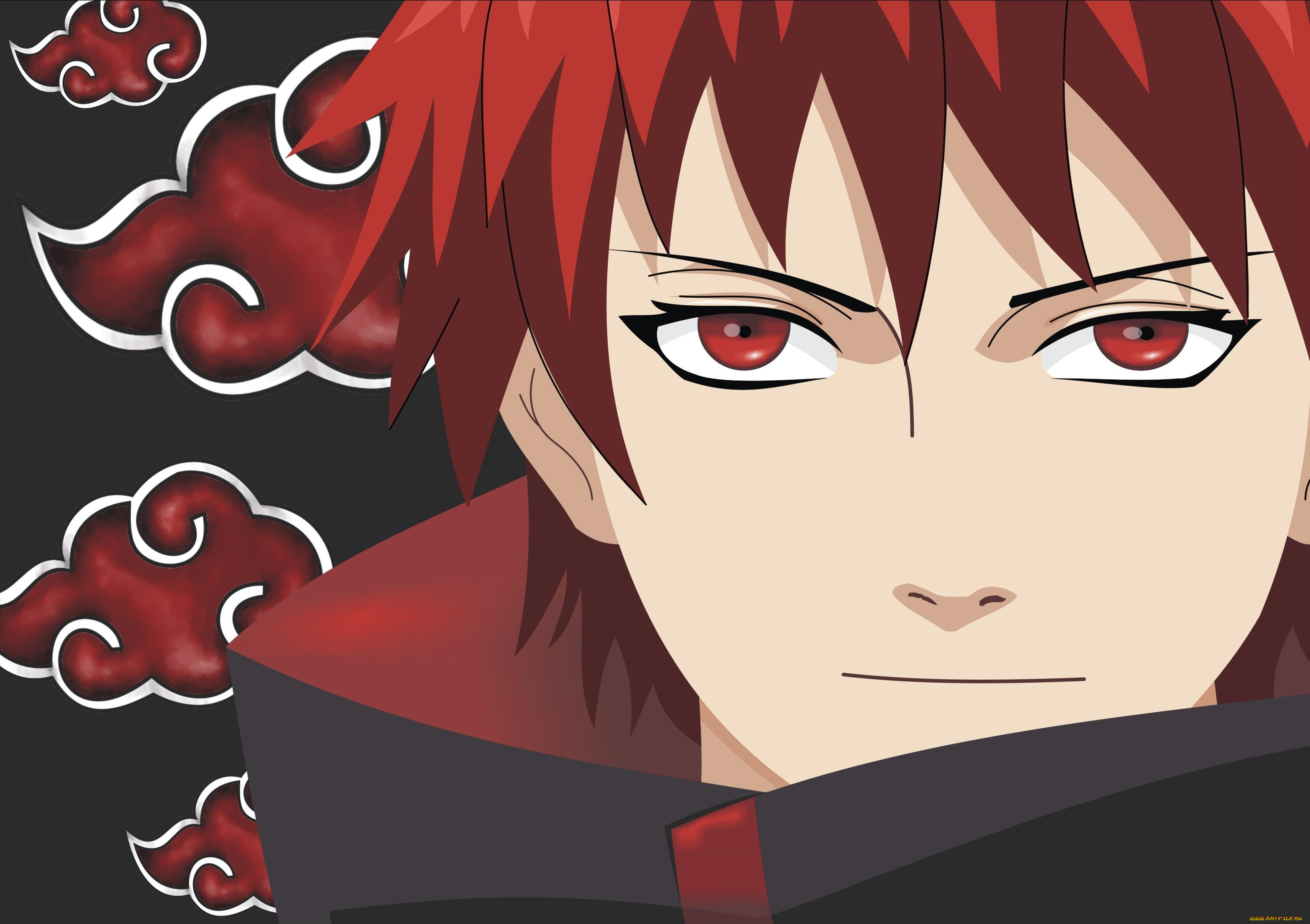 аниме, naruto, сасори