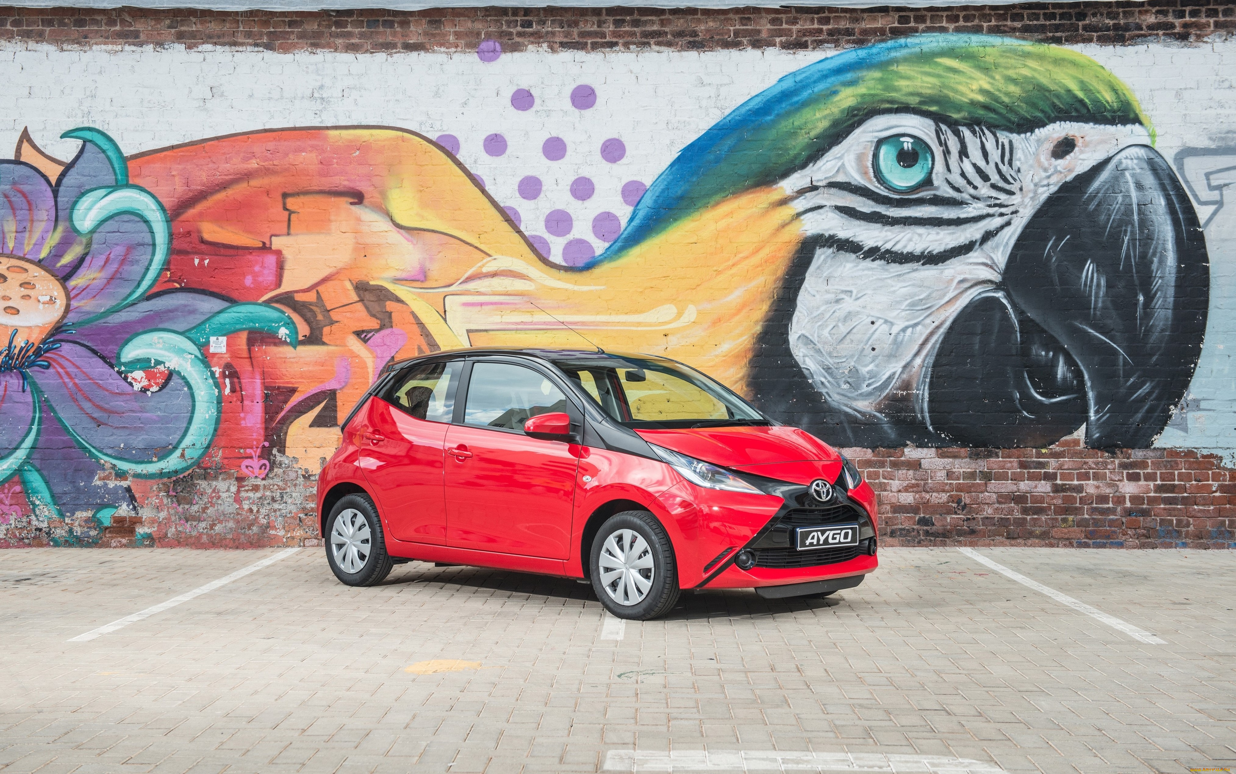 автомобили, toyota, красный, 2015г, za-spec, 5-door, x-play, aygo