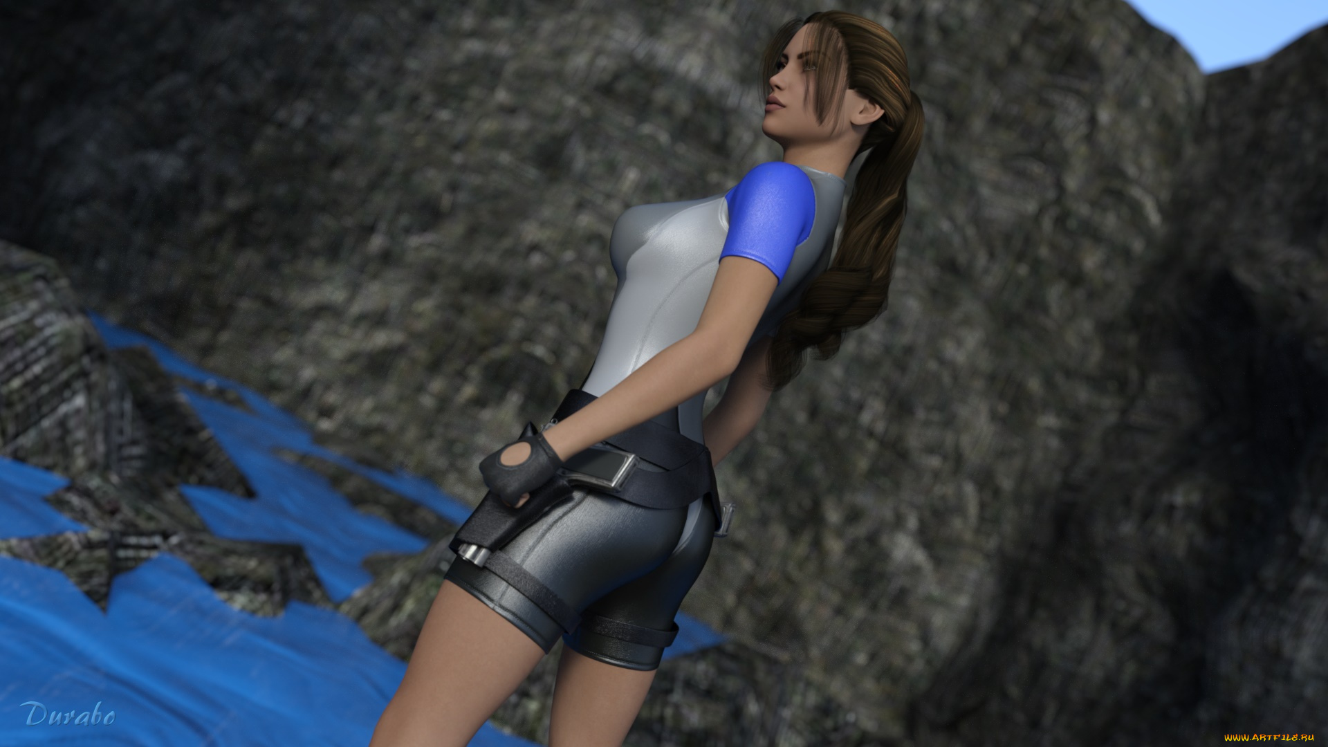 3д, графика, люди, , people, фон, взгляд, девушка