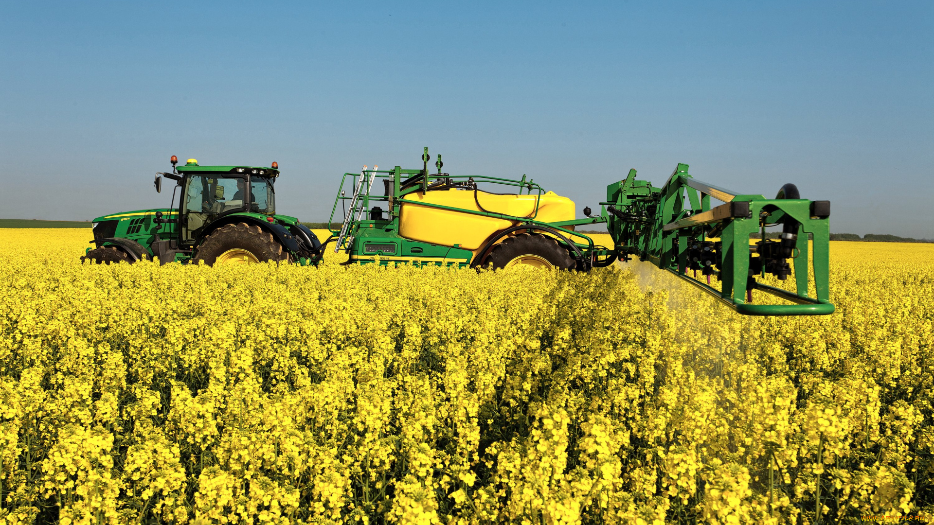 техника, тракторы, john, deere