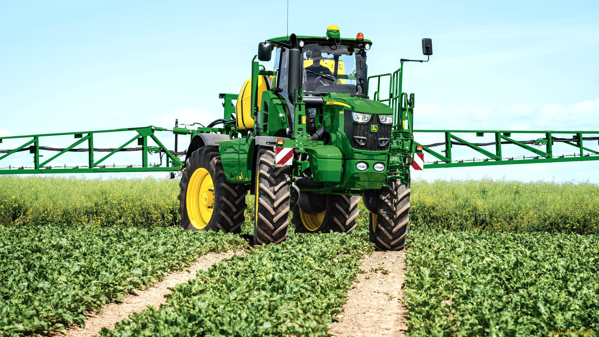 техника, тракторы, john, deere