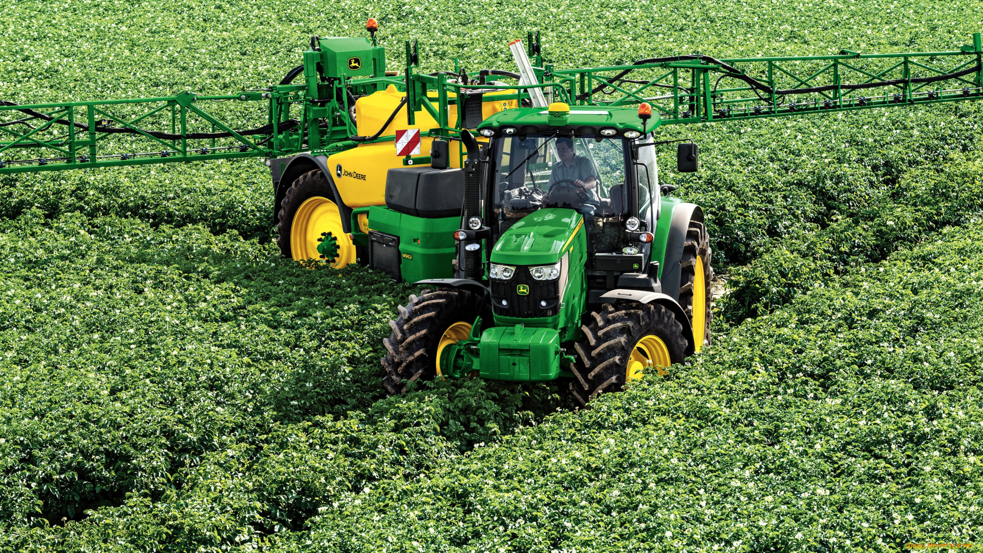 техника, тракторы, john, deere