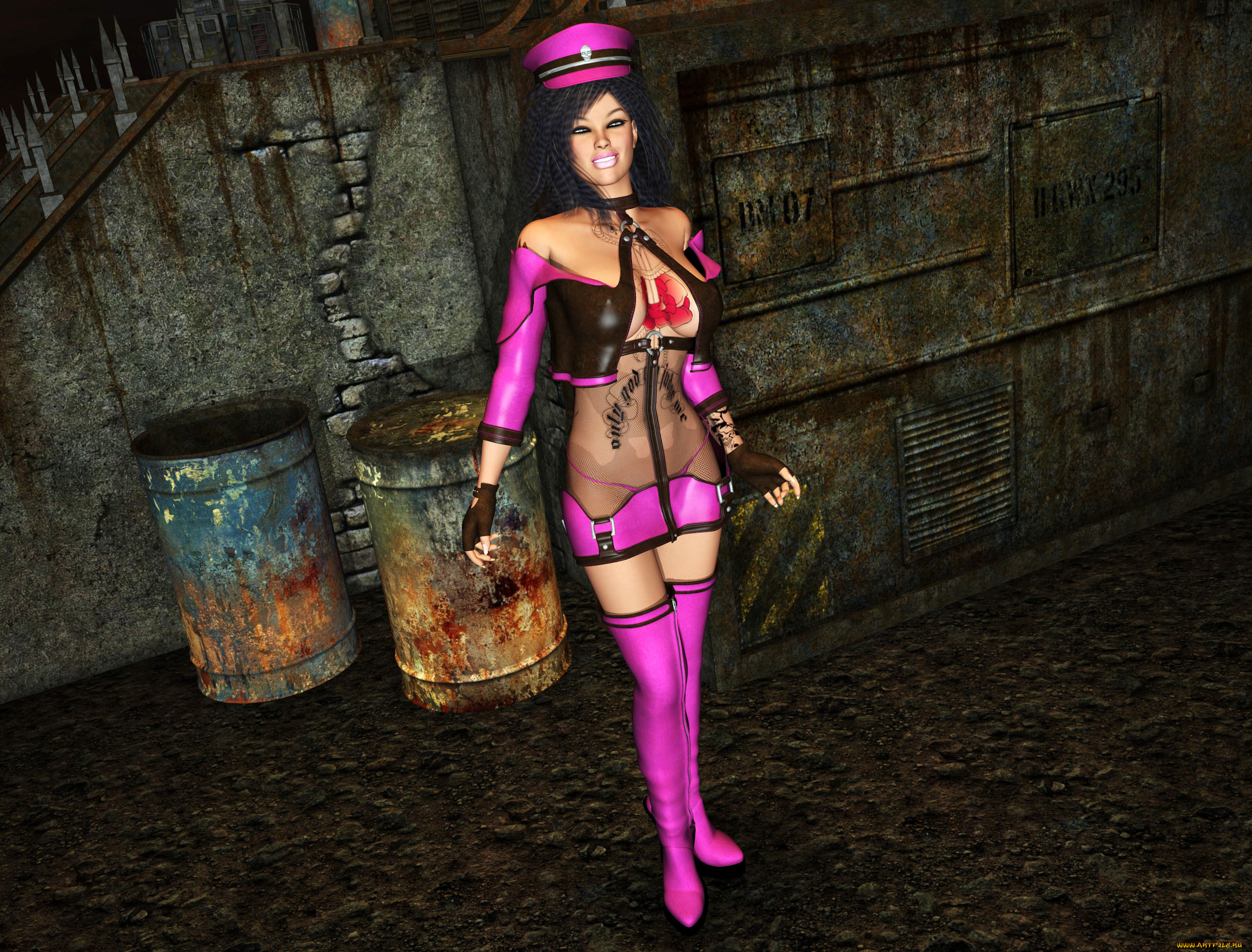 3д, графика, люди, , people, фон, взгляд, девушка