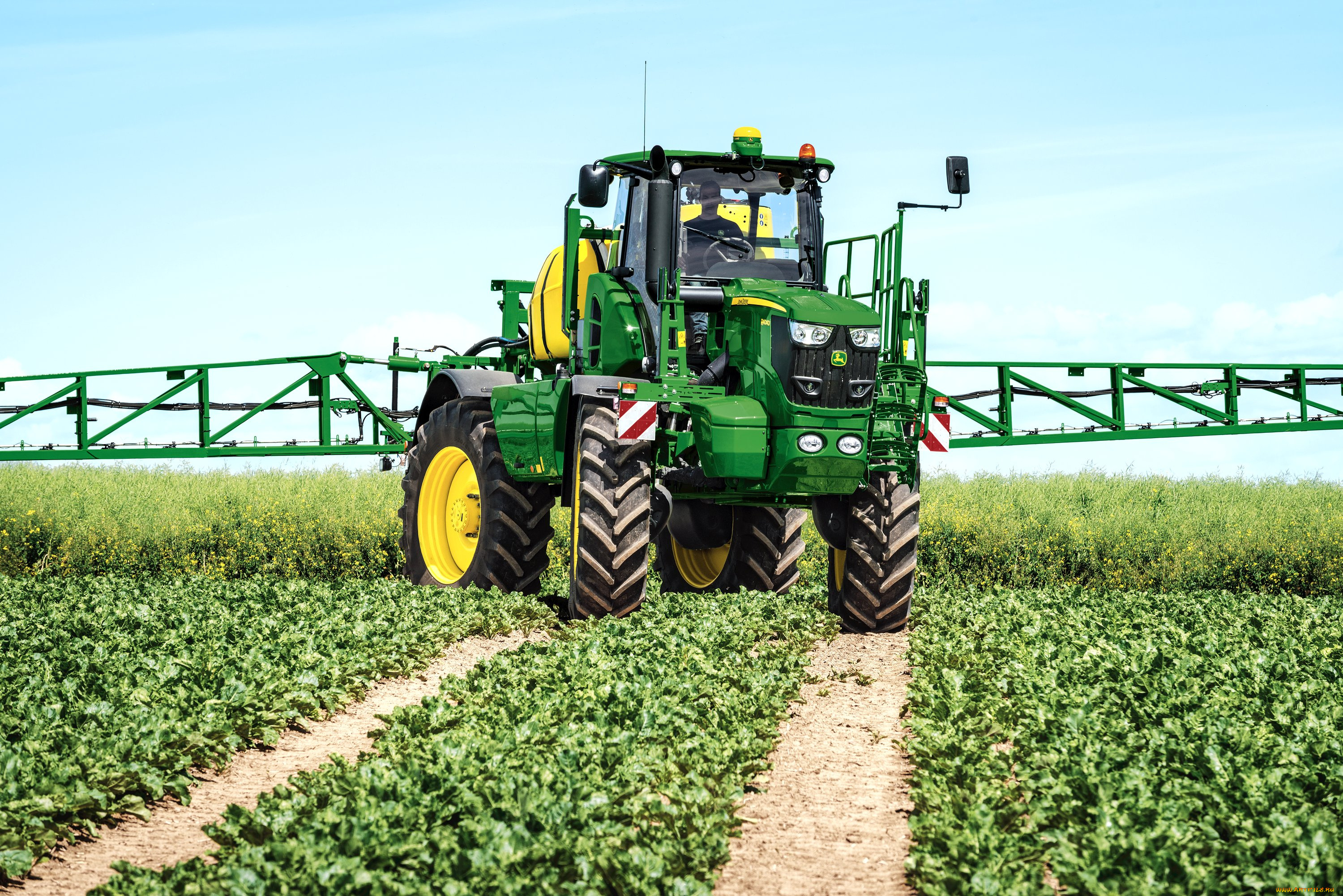 техника, тракторы, john, deere