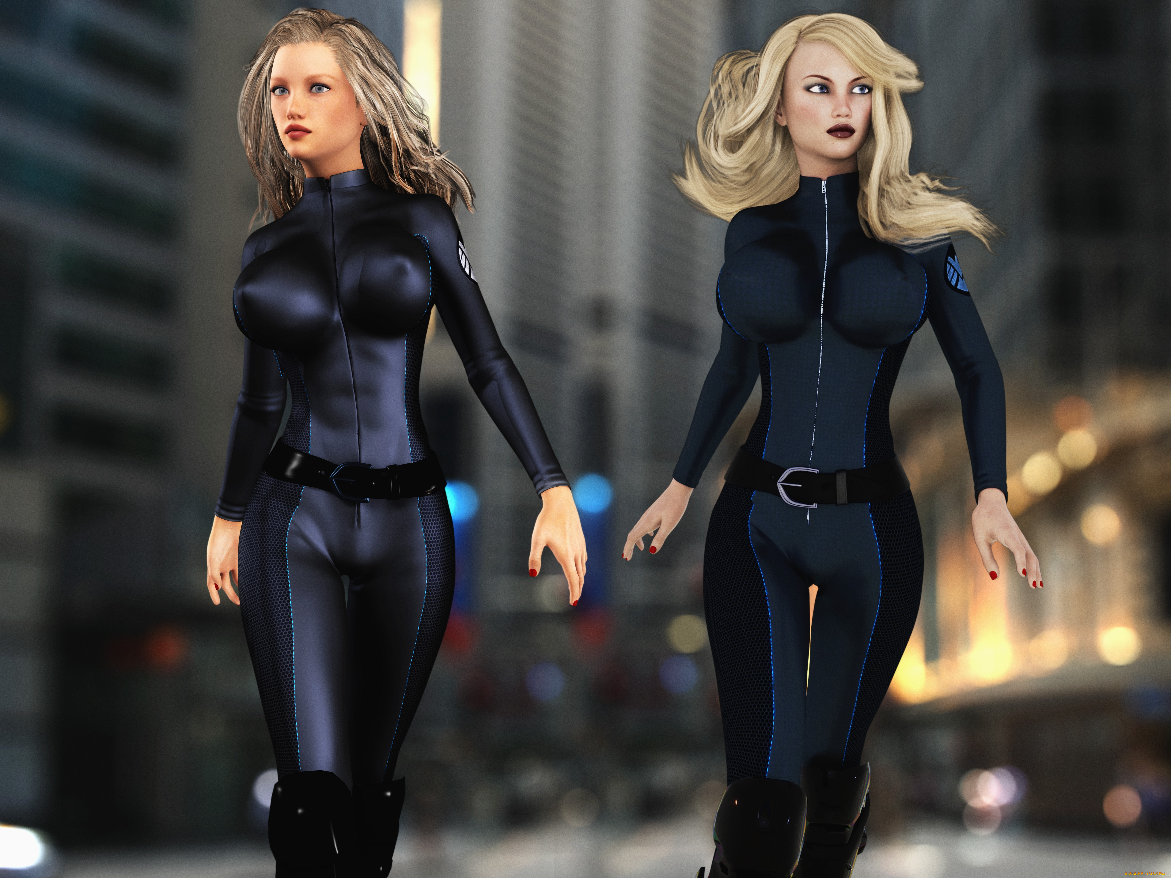 3д, графика, люди, , people, девушка, взгляд, фон