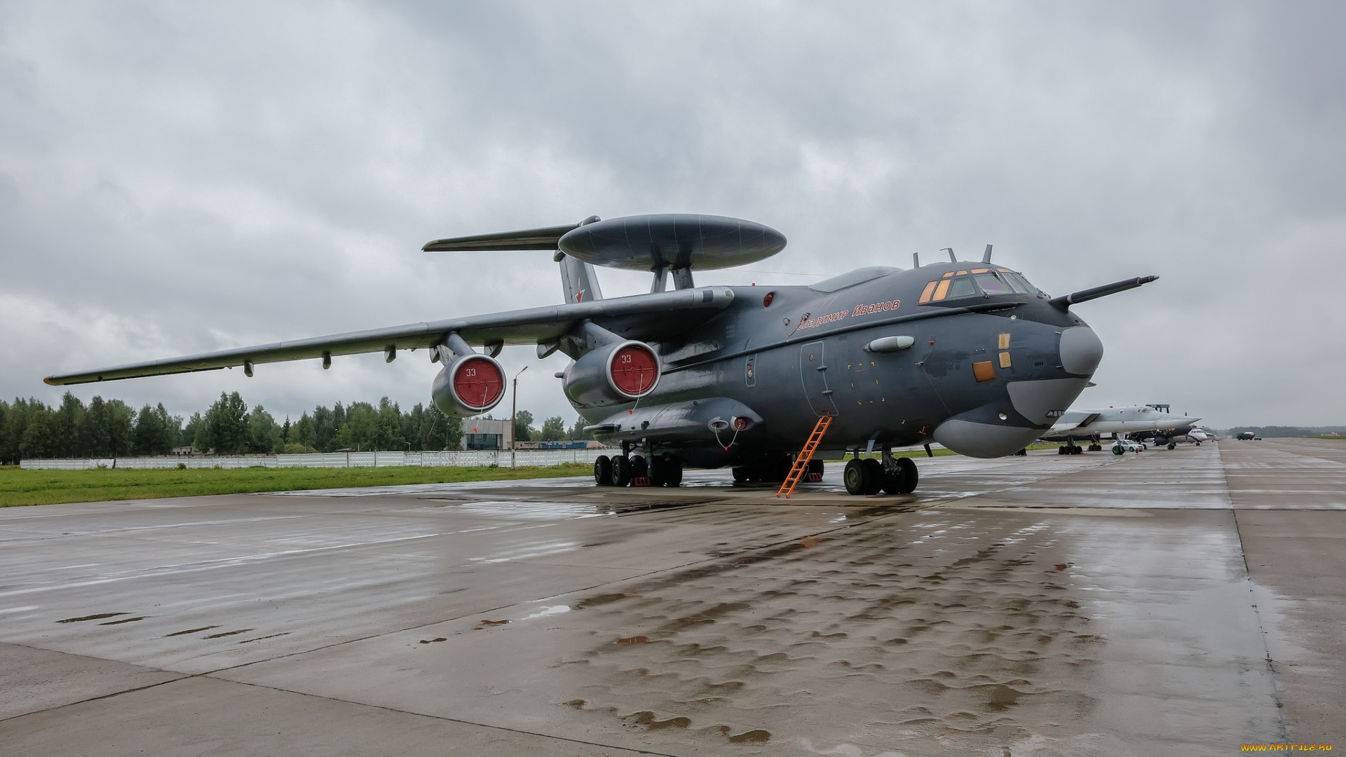 a-50u, awacs, авиация, боевые, самолёты, дрло