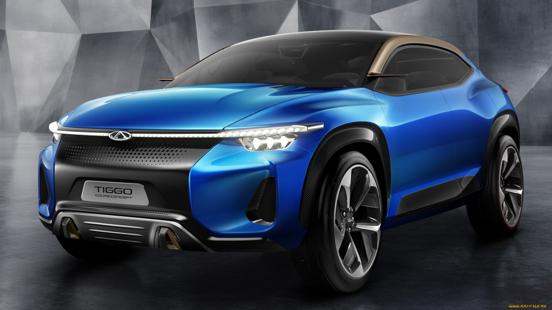 chery, tiggo, sport, coupe, concept, 2017, автомобили, 3д, 2017, concept, tiggo, chery, coupe, sport