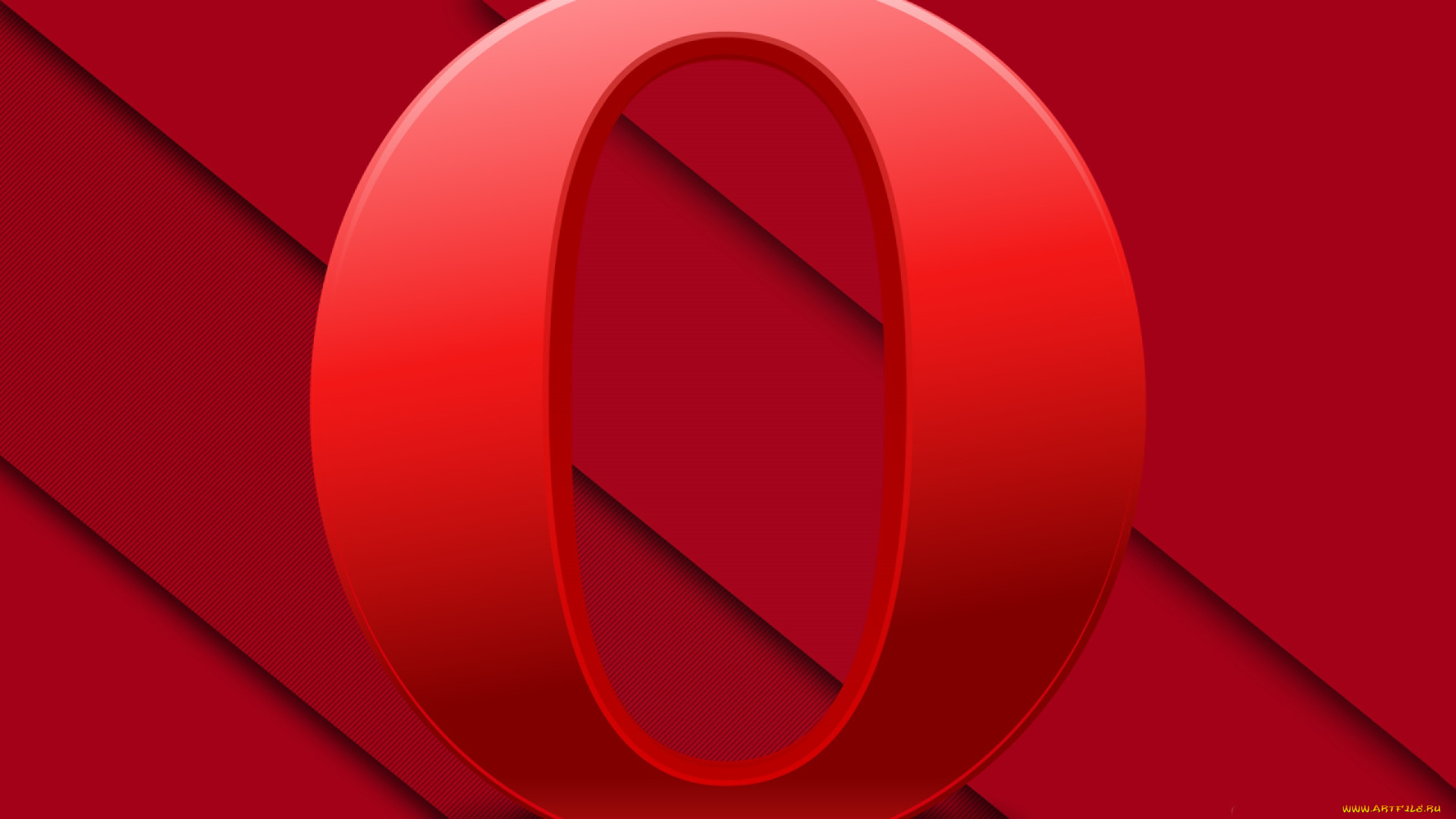 компьютеры, opera, логотип, фон