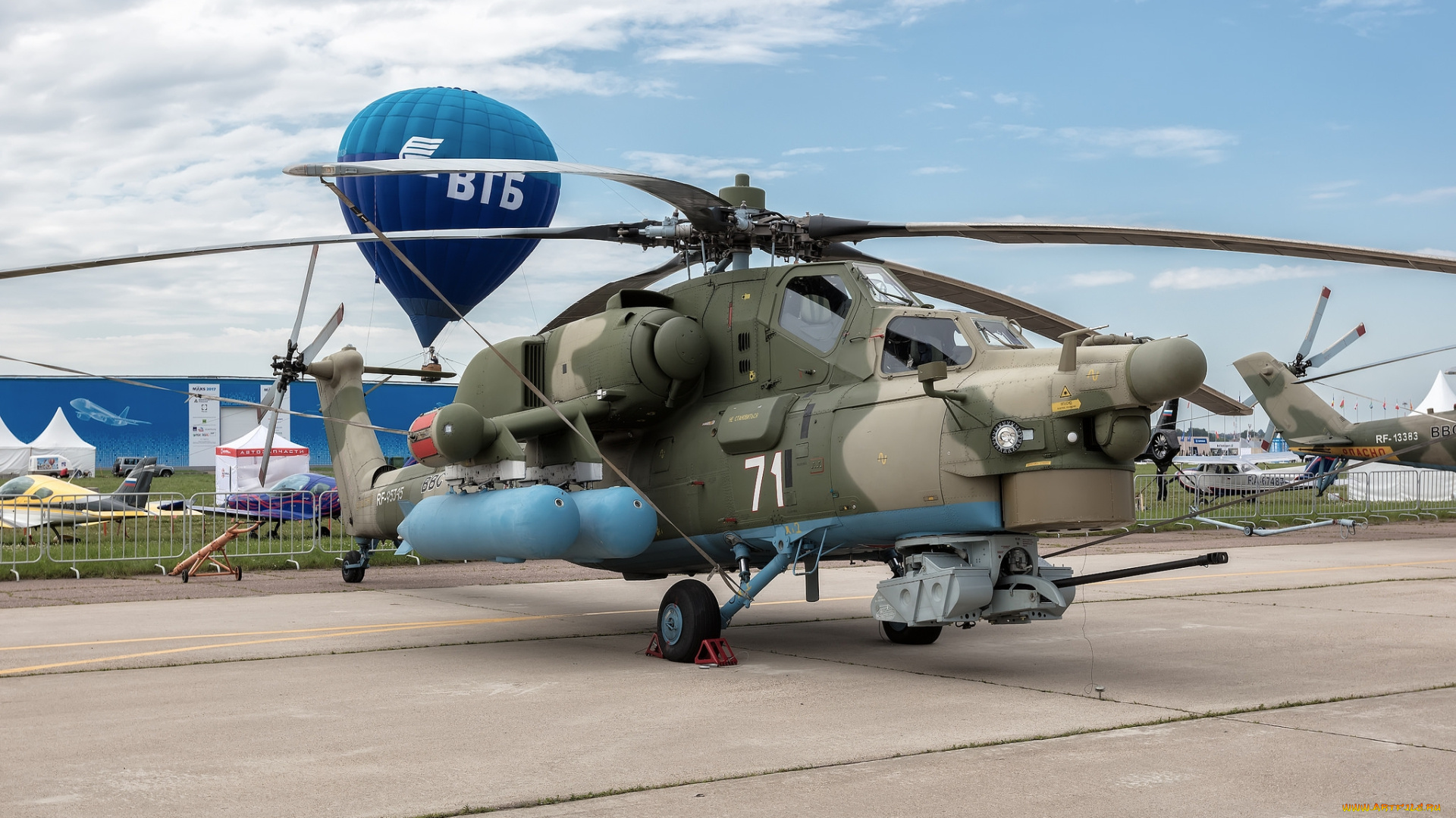 mi-28n, авиация, вертолёты, вертушка