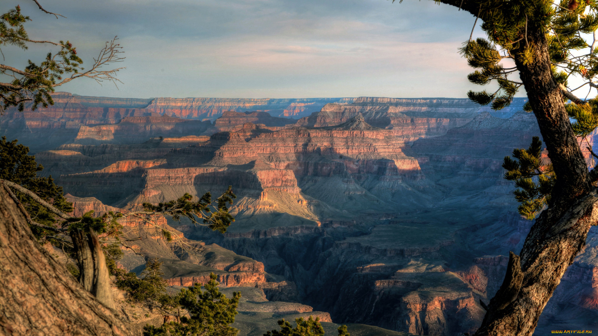 природа, горы, простор