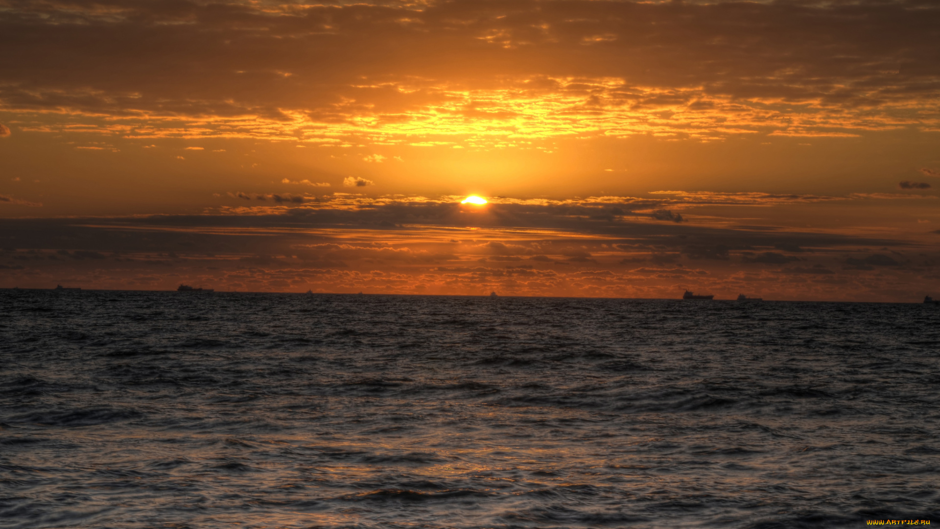 природа, моря, океаны, простор