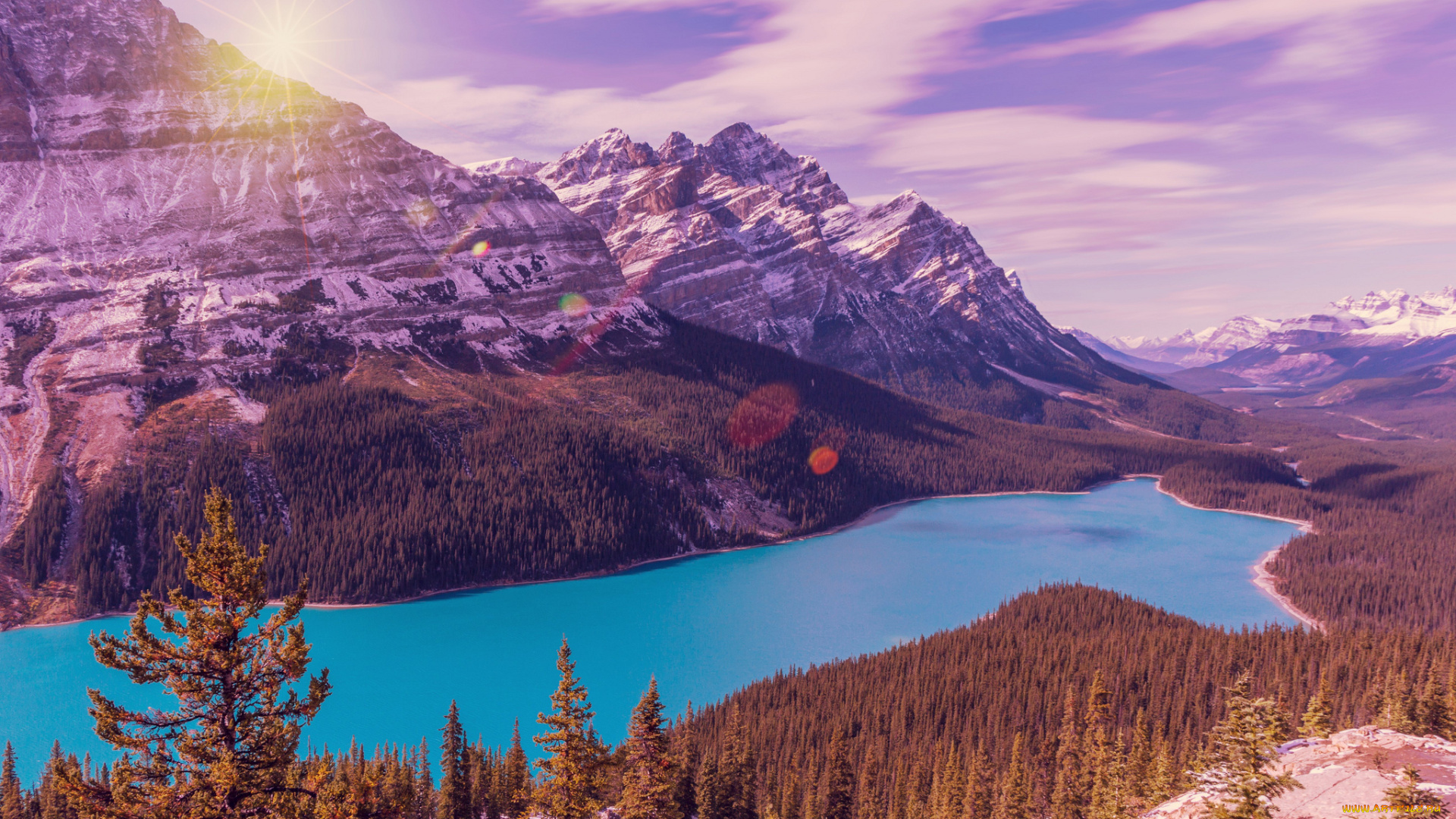 природа, реки, озера, простор