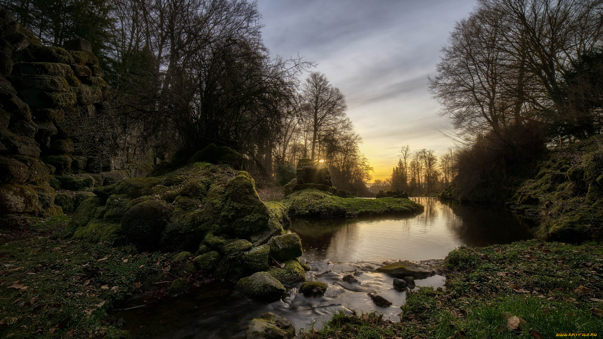 природа, реки, озера, простор