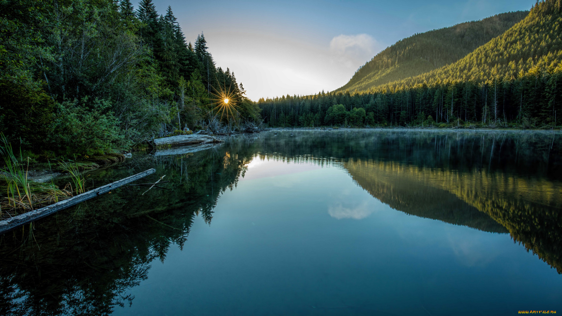 природа, реки, озера, простор