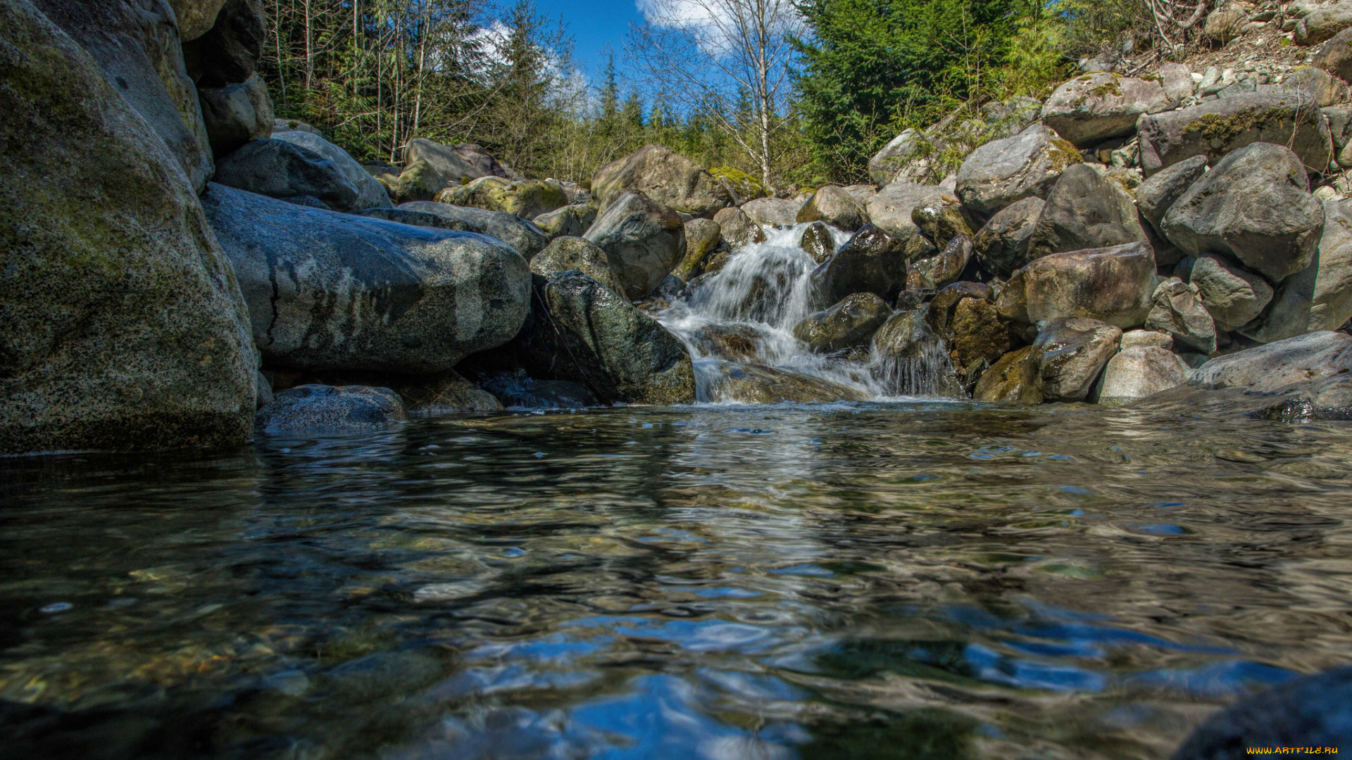 природа, реки, озера, простор