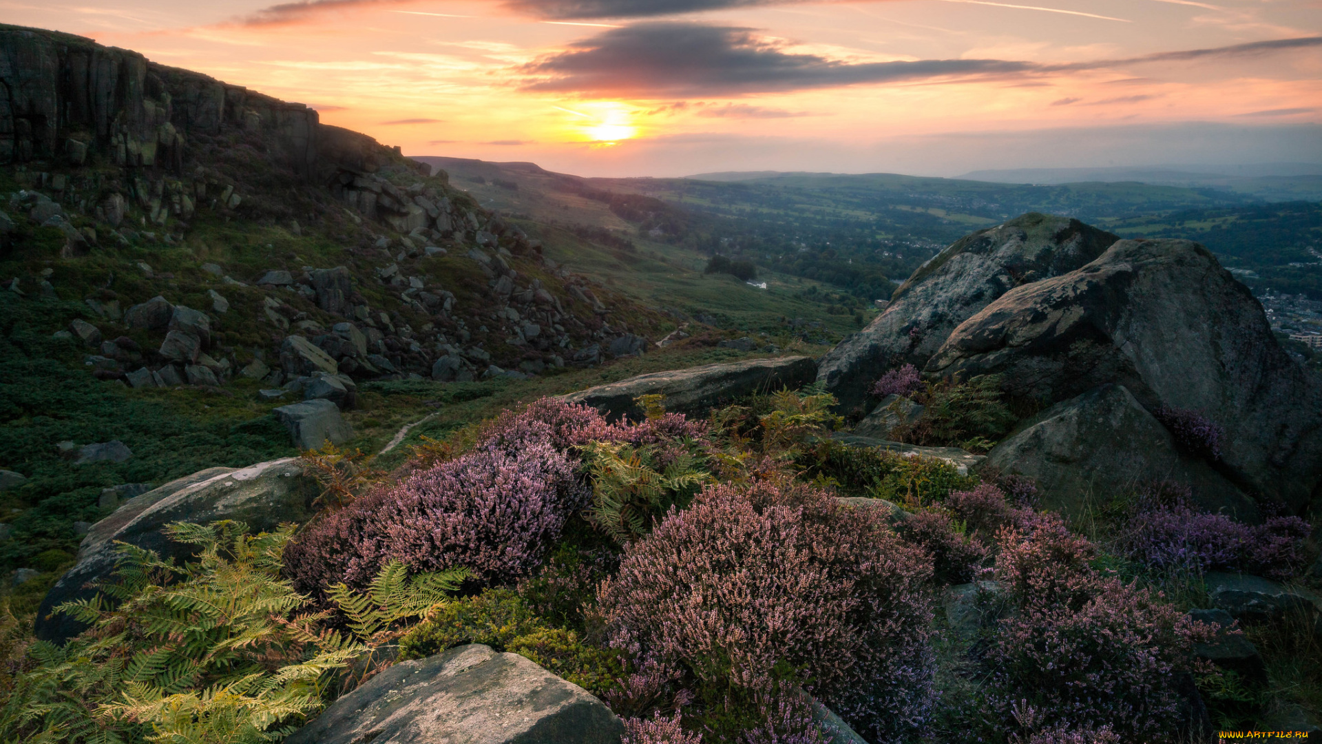 природа, восходы, закаты, простор