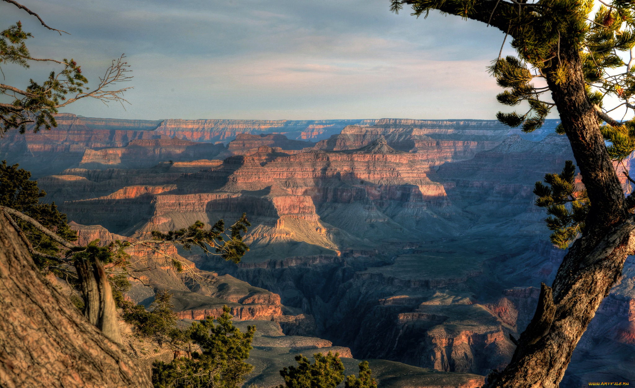 природа, горы, простор