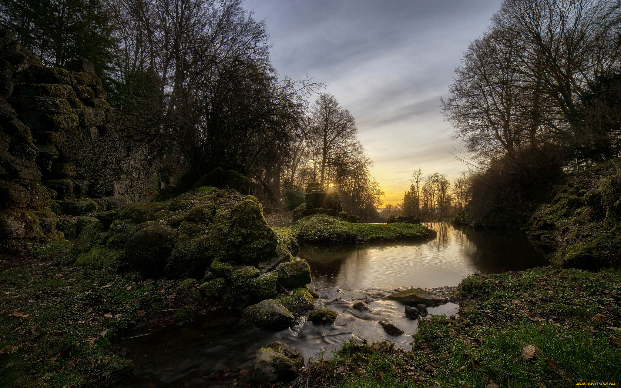 природа, реки, озера, простор