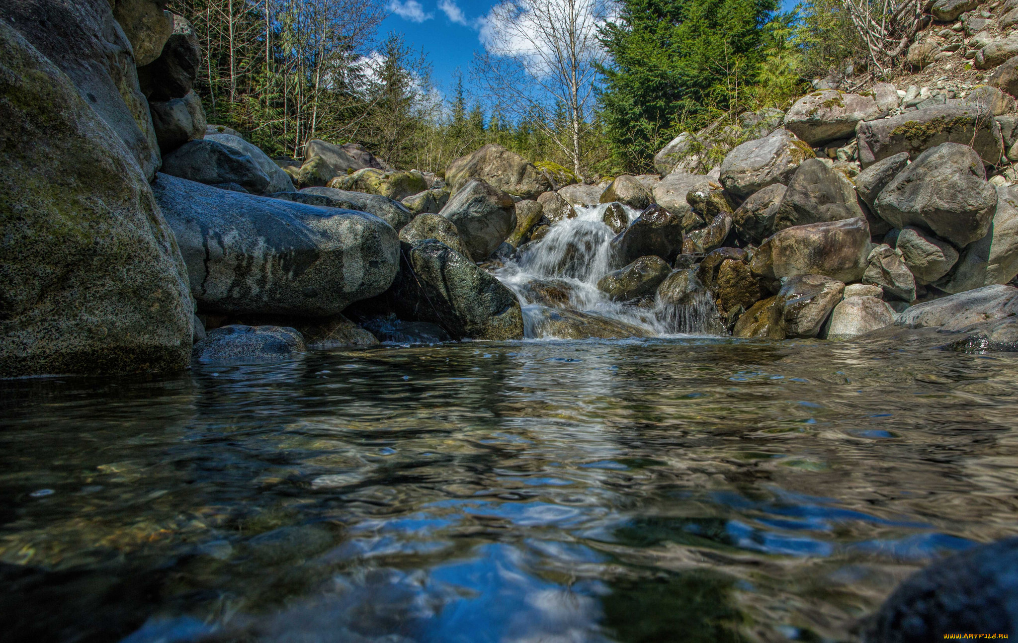 природа, реки, озера, простор